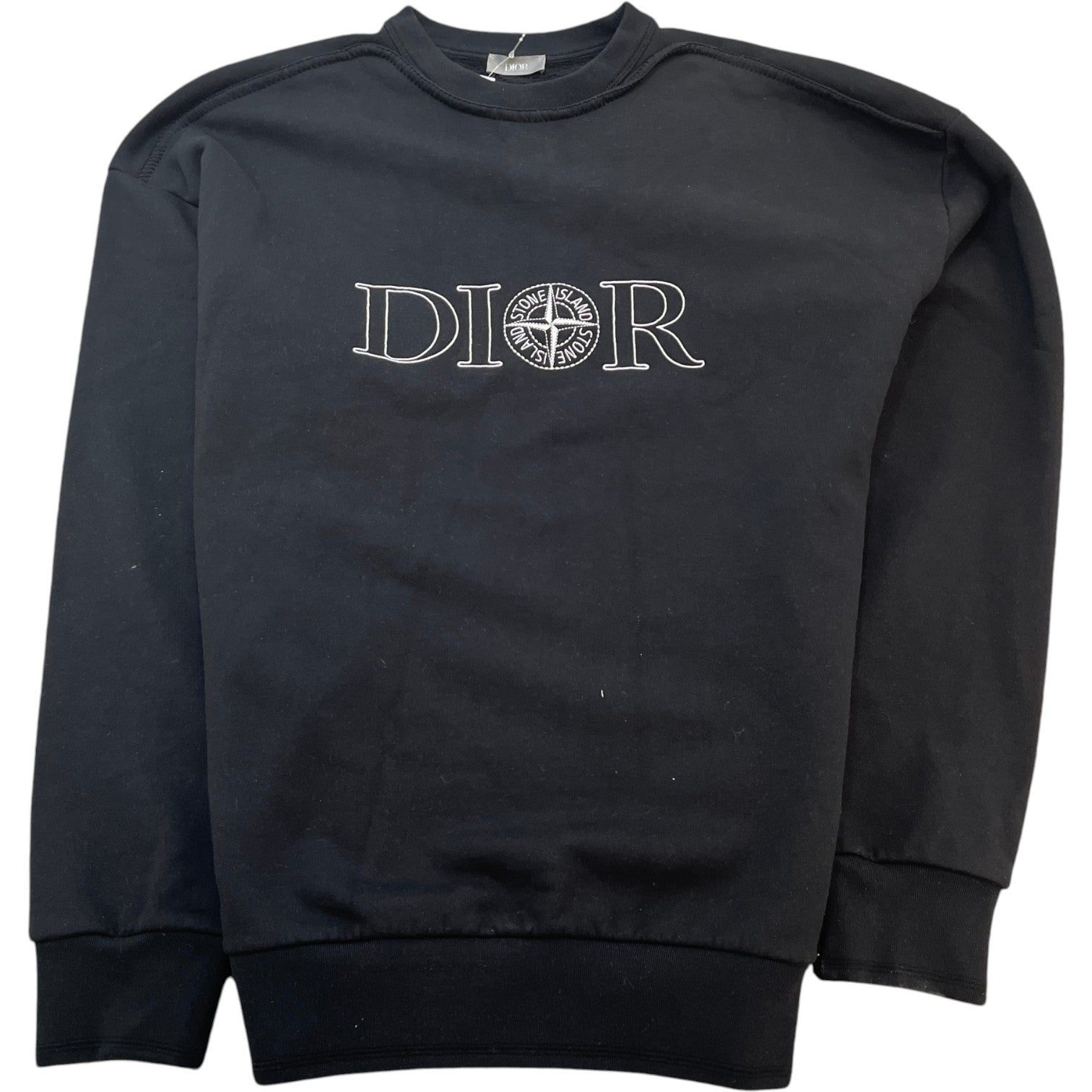 Men's X Stone Island Sweatshirt Black Size S