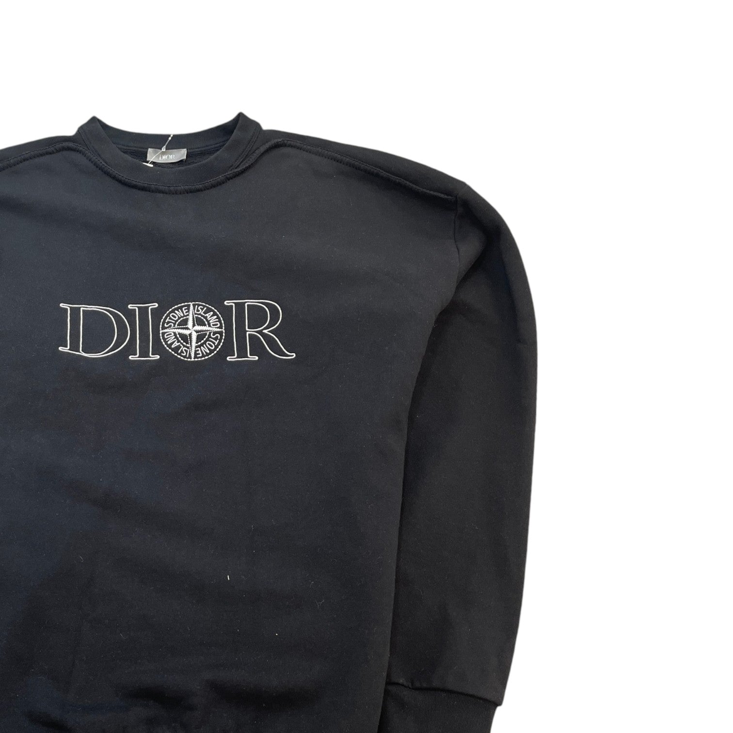 Men's X Stone Island Sweatshirt Black Size S