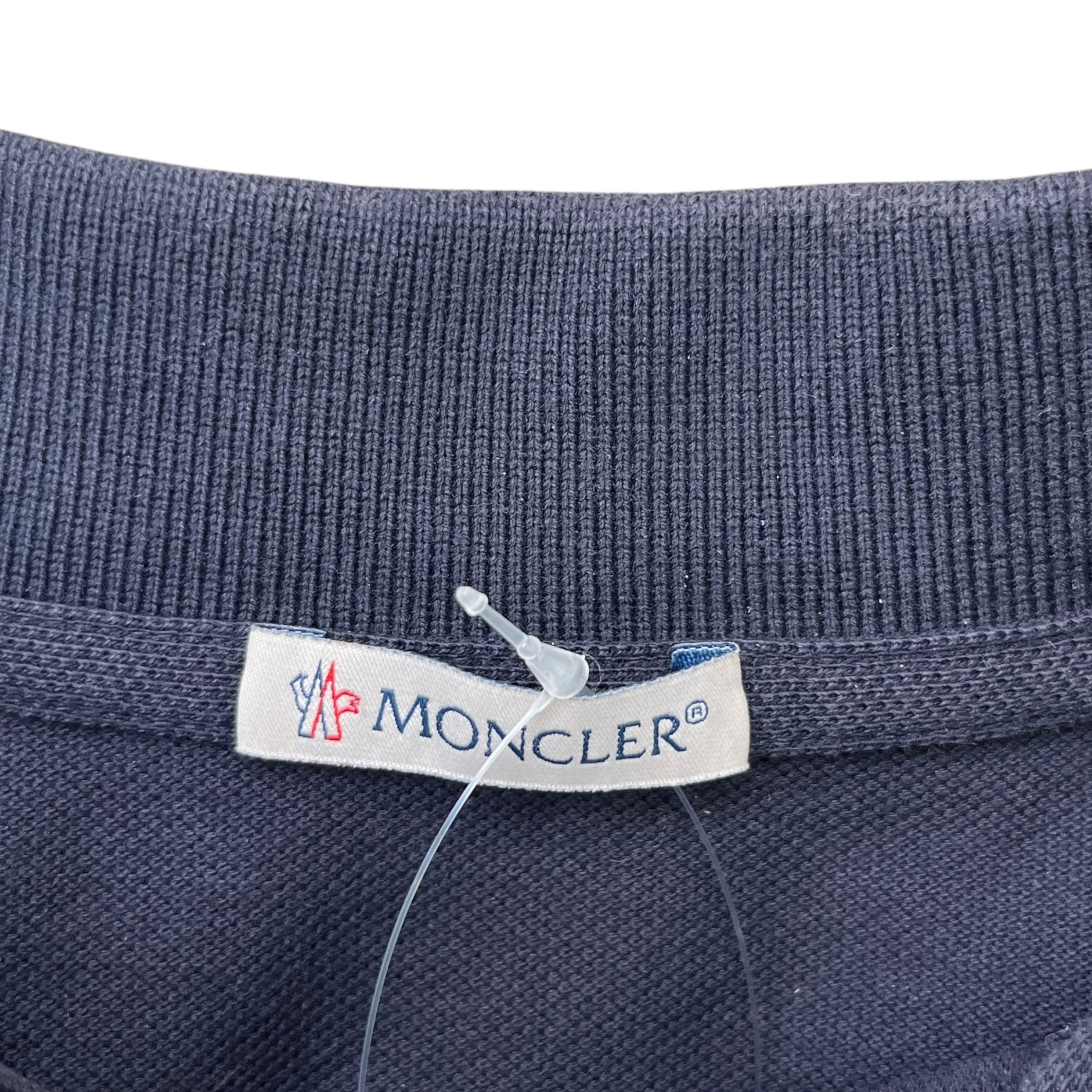 Men's Maglia Polo Shirt Navy Size M