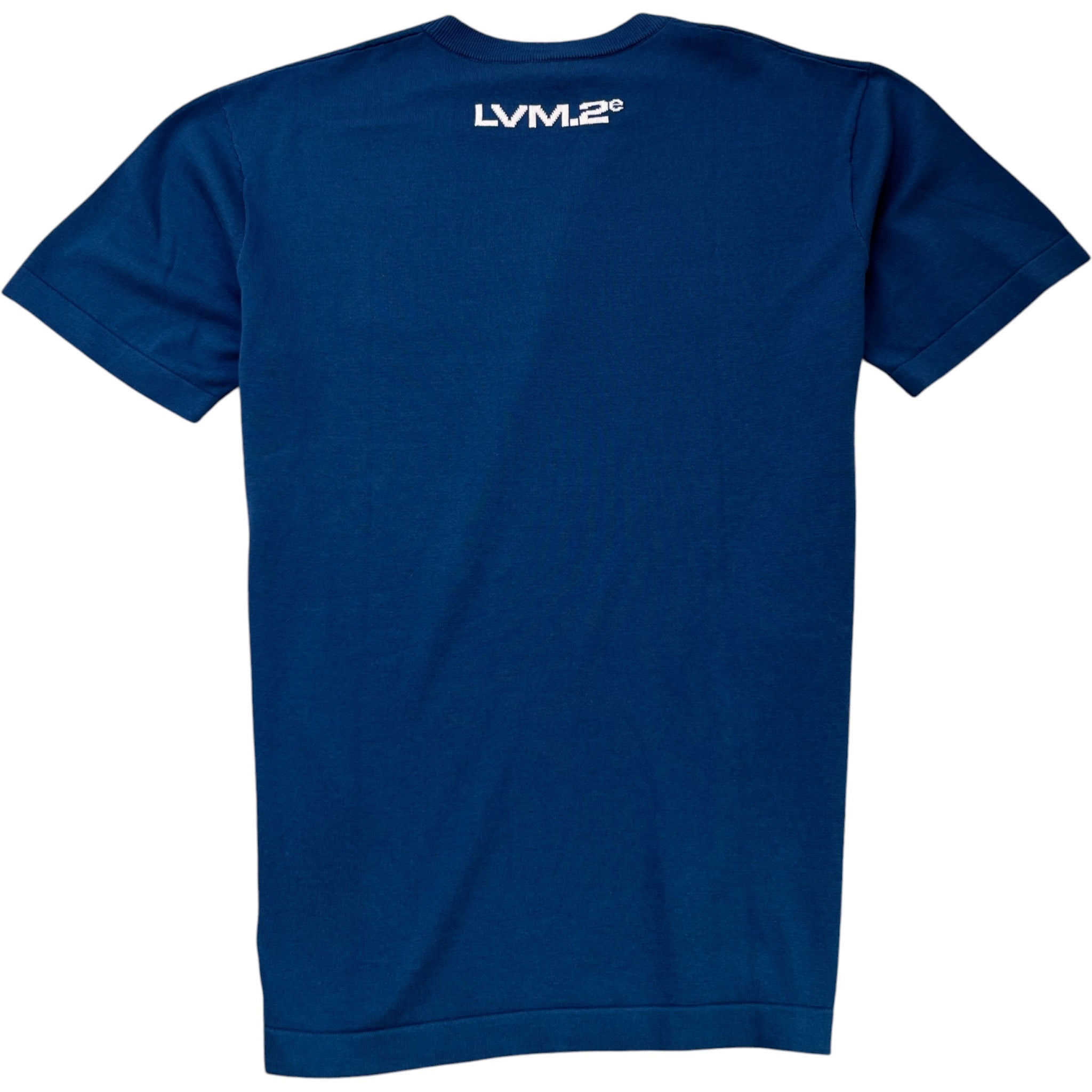 Men's 2024 Signature Logo T-Shirt Blue Size L