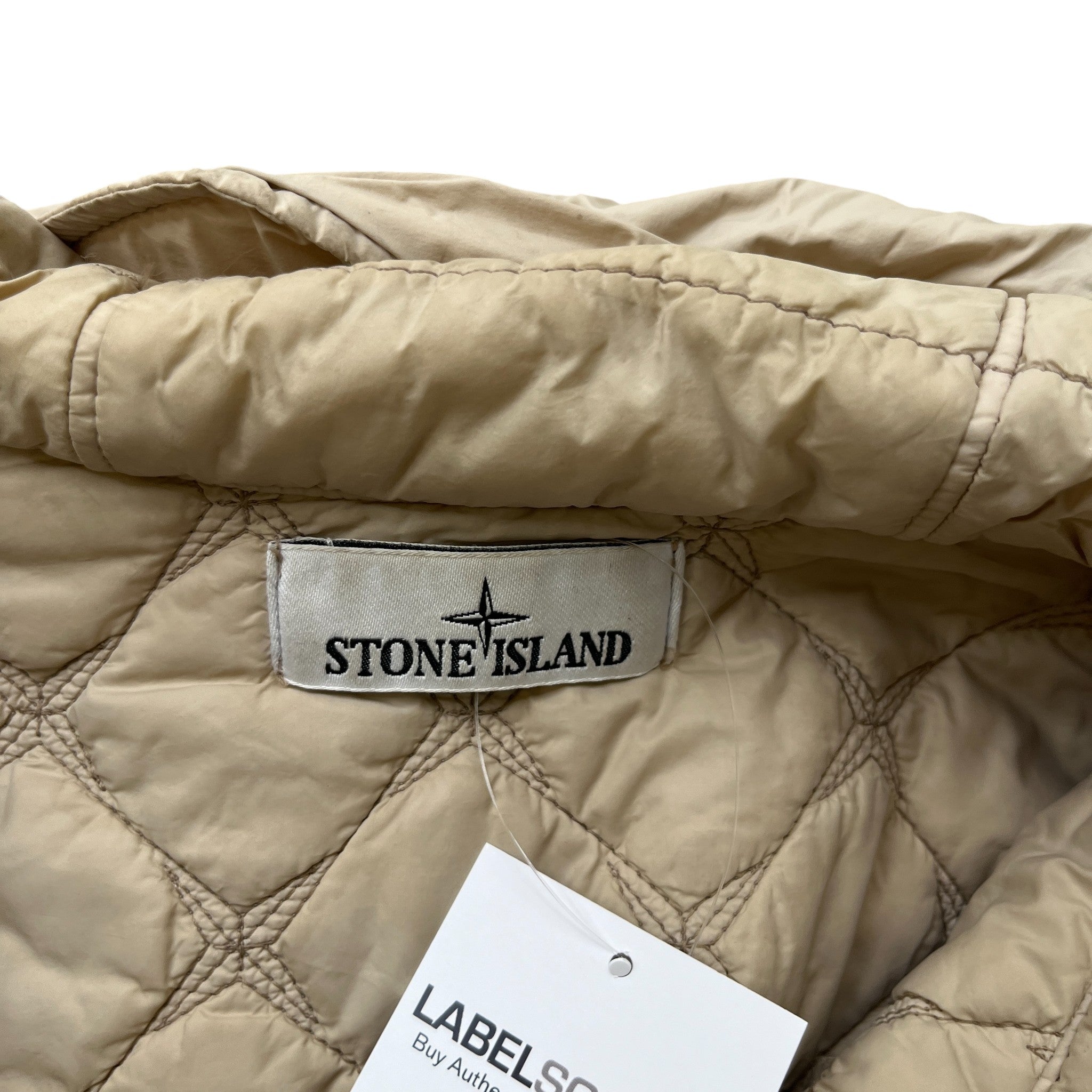 Men's Skin Touch Nylon Stella Jacket Cream Size L