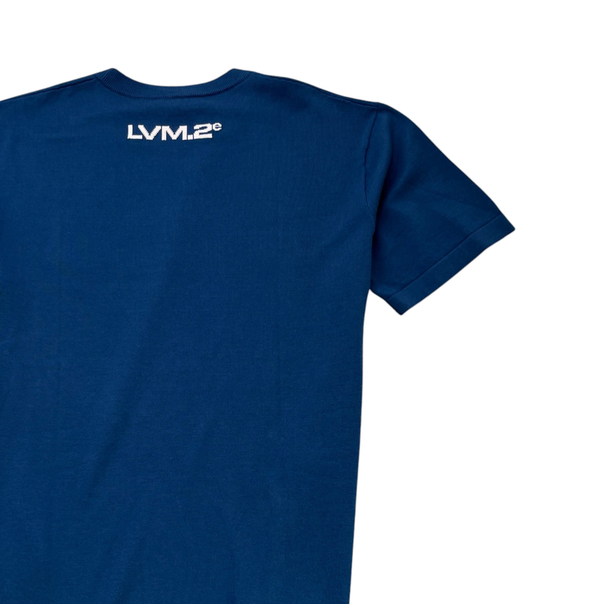 Men's 2024 Signature Logo T-Shirt Blue Size L