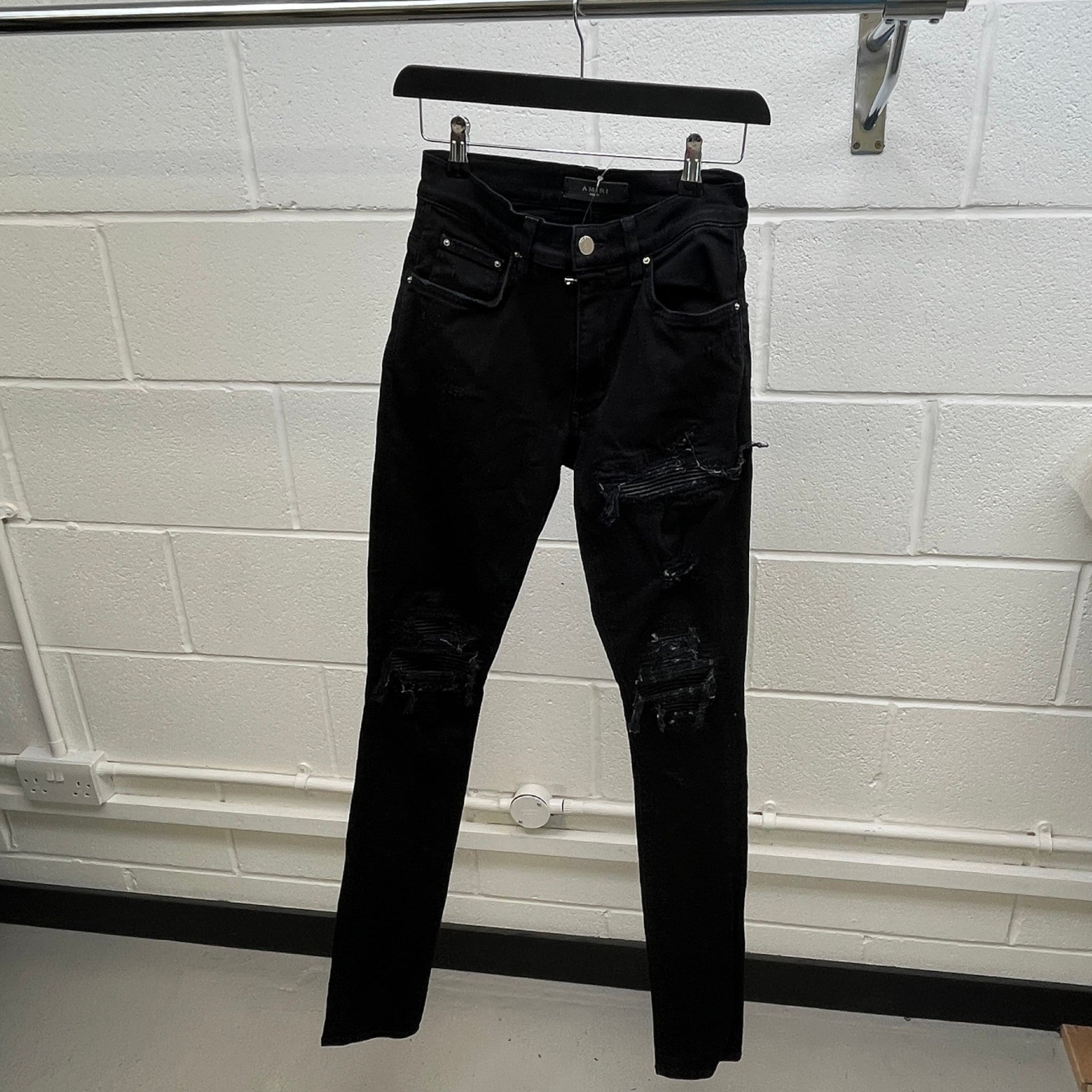 Men's Mx1 Jeans Black Size Waist 29"