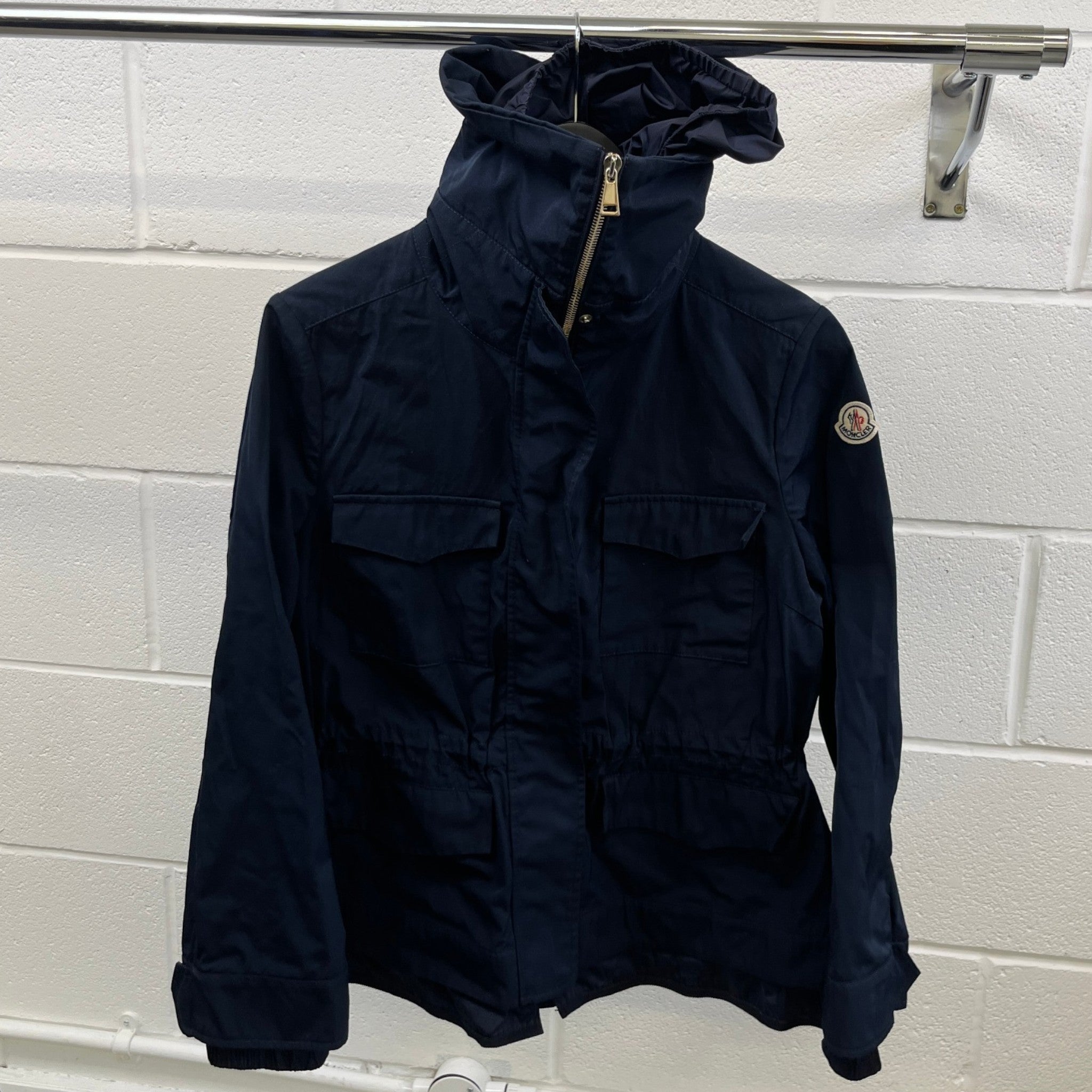 Women's Eclair Jacket Navy Size 3 / UK 14