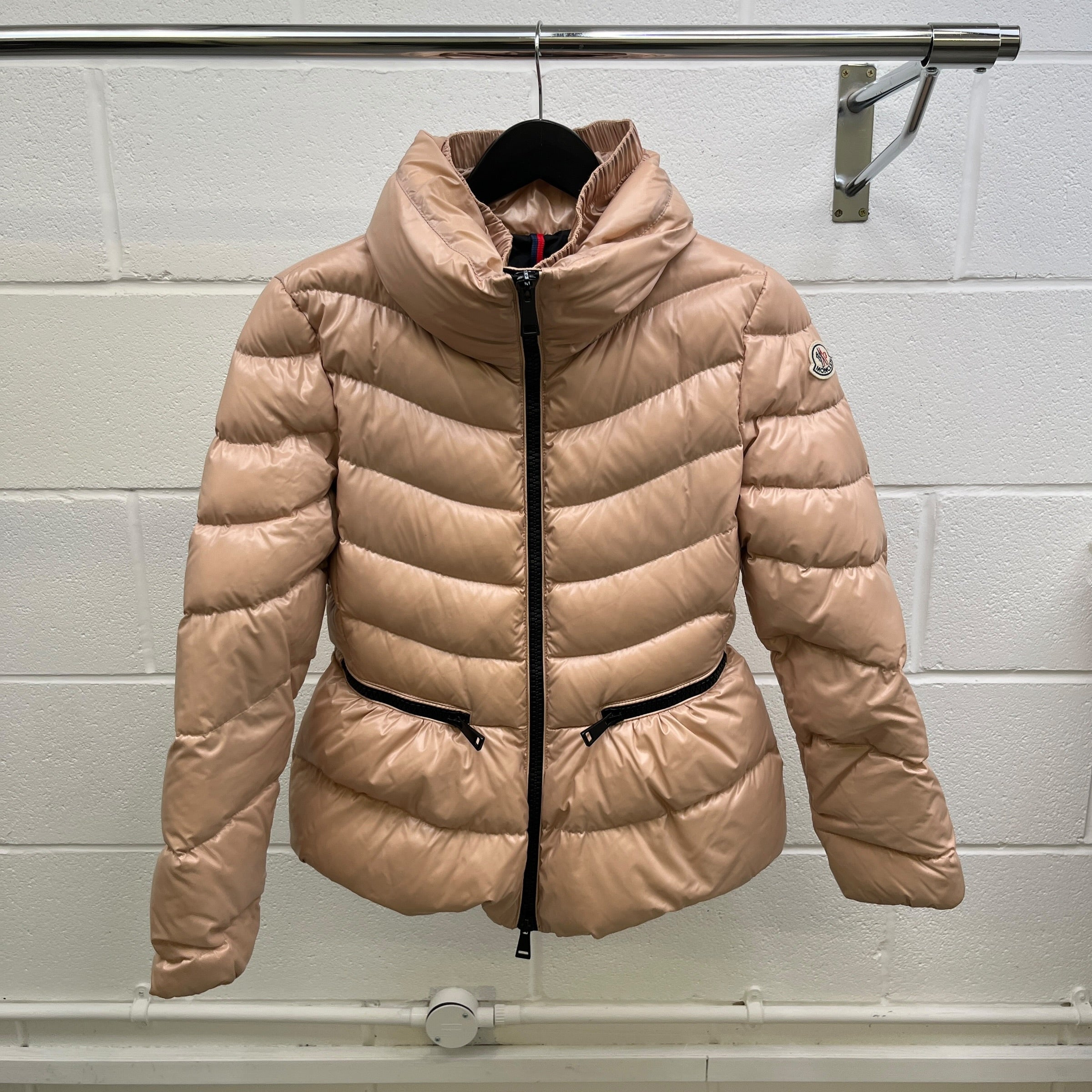 Women's Miriel Down Jacket Pink Size 1 / UK 10