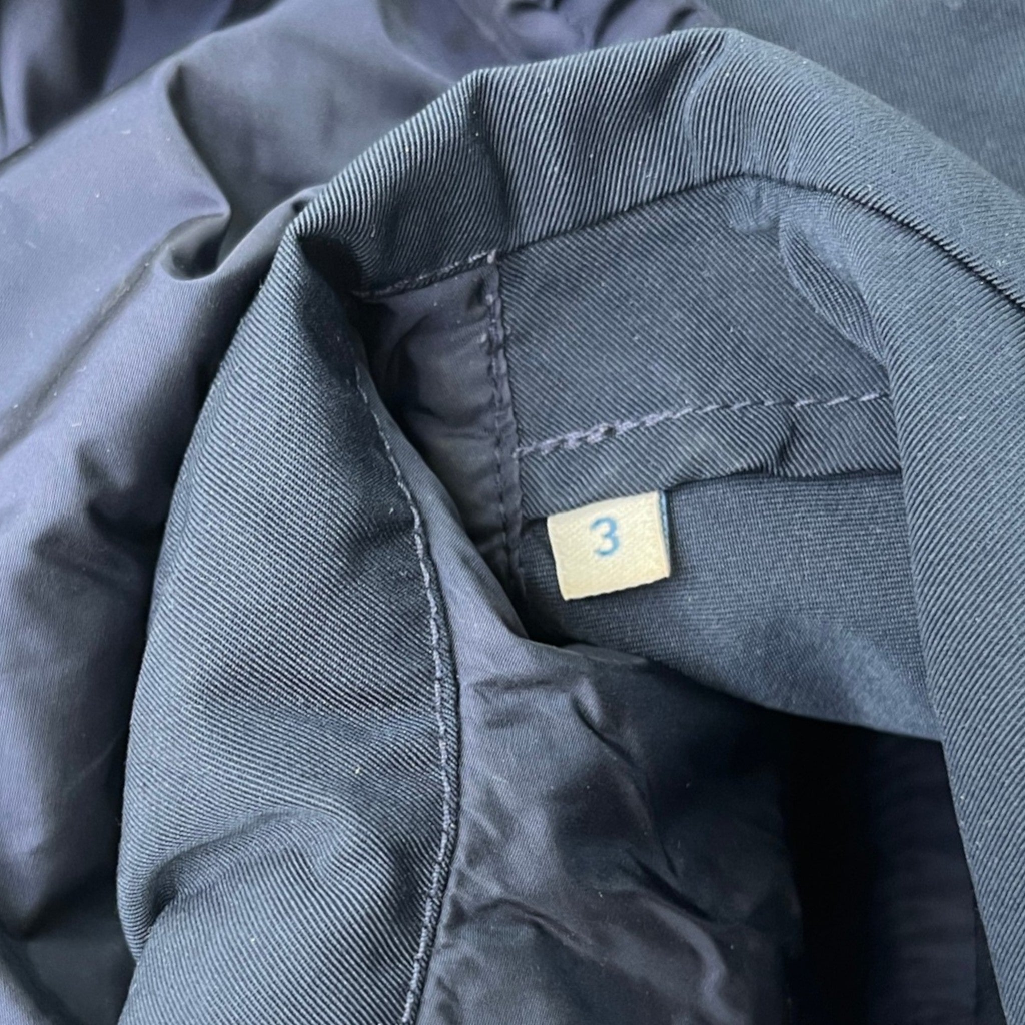 Women's Eclair Jacket Navy Size 3 / UK 14