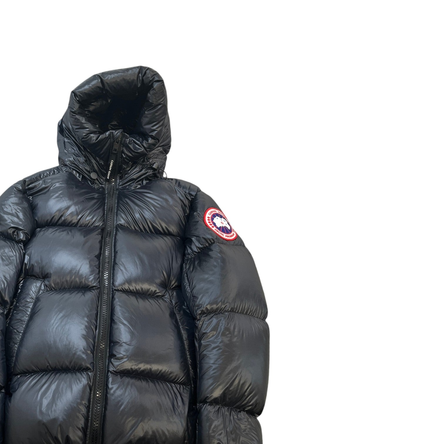 Men's Crofton Down Jacket Black Size M