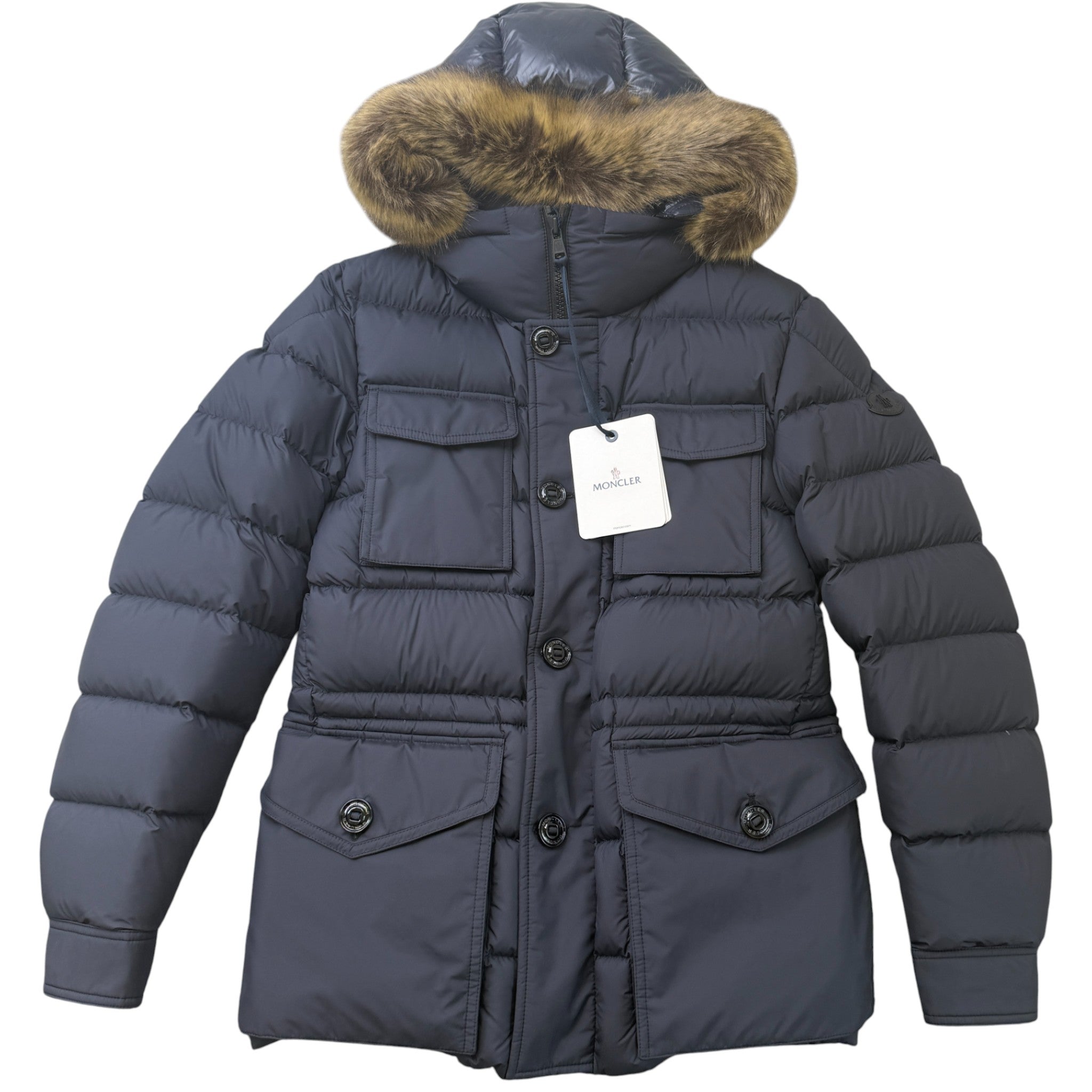 Men's Chevreuse Down Jacket Navy Size 2 / M