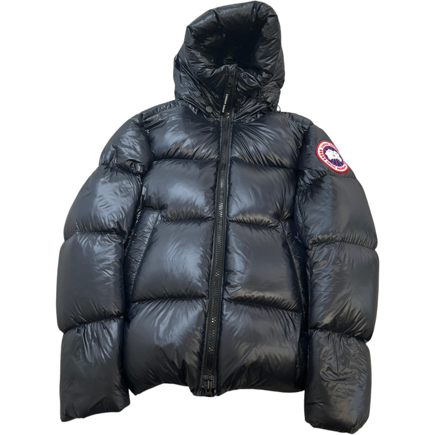 Men's Crofton Down Jacket Black Size M