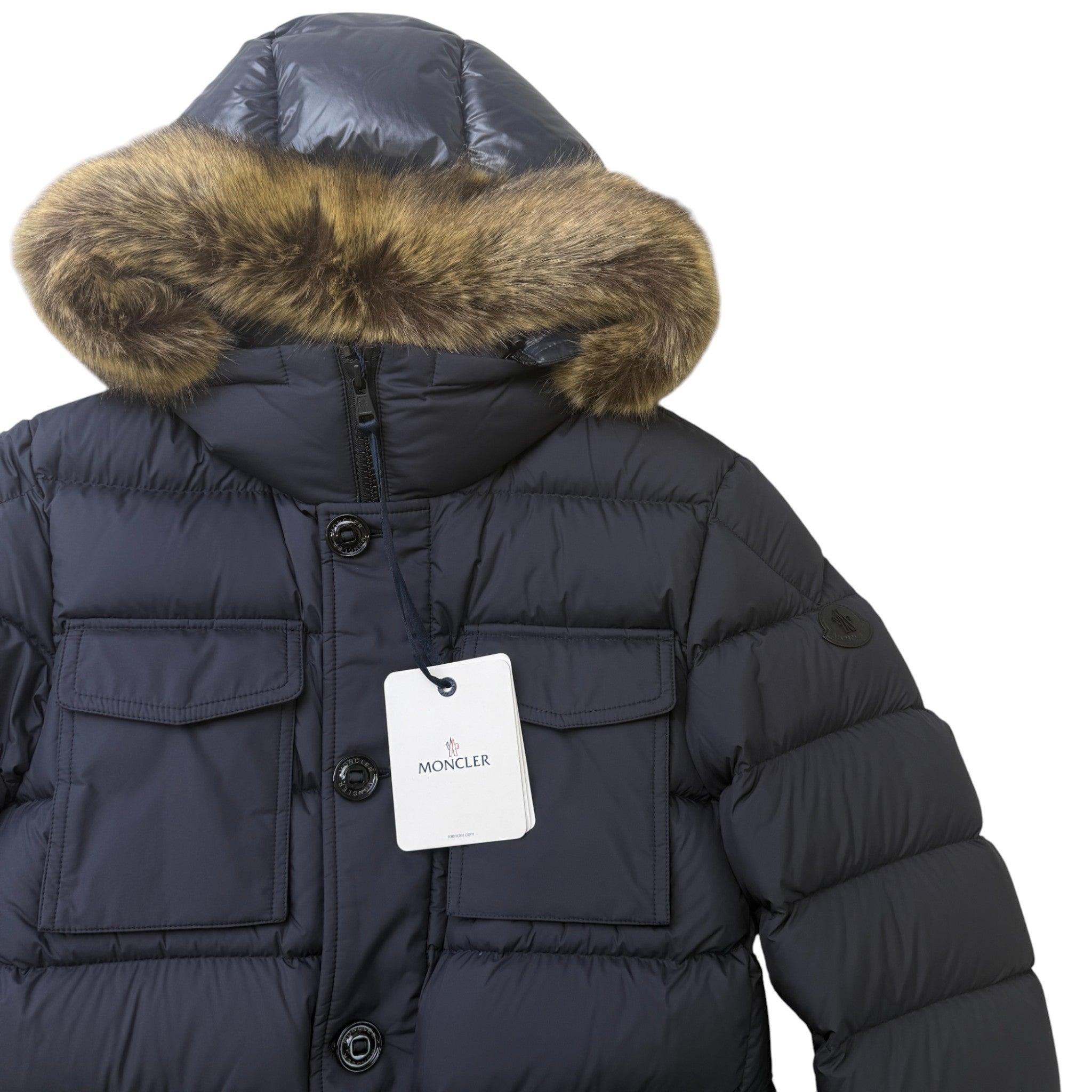 Men's Chevreuse Down Jacket Navy Size 2 / M