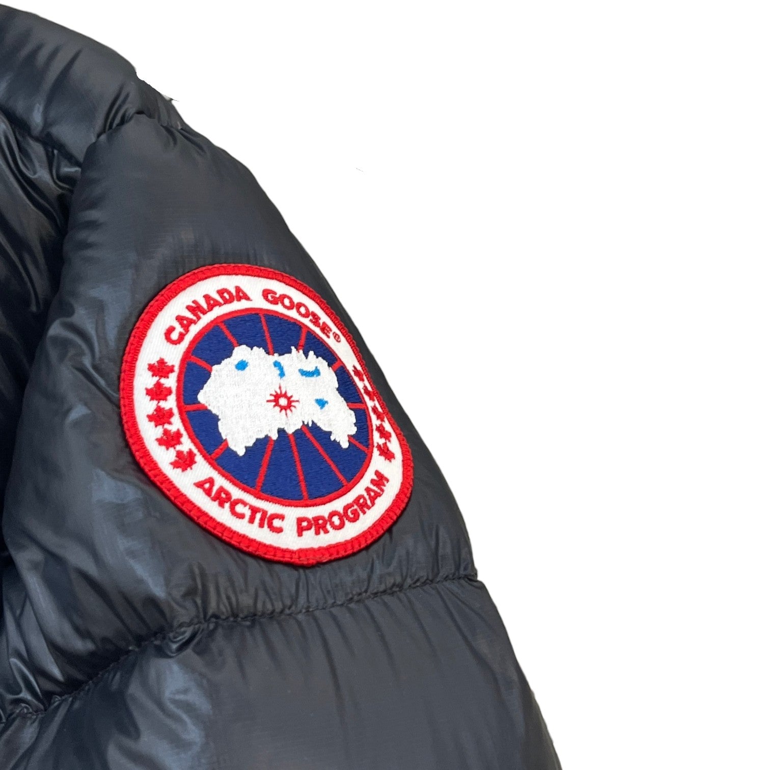 Men's Crofton Down Jacket Black Size M