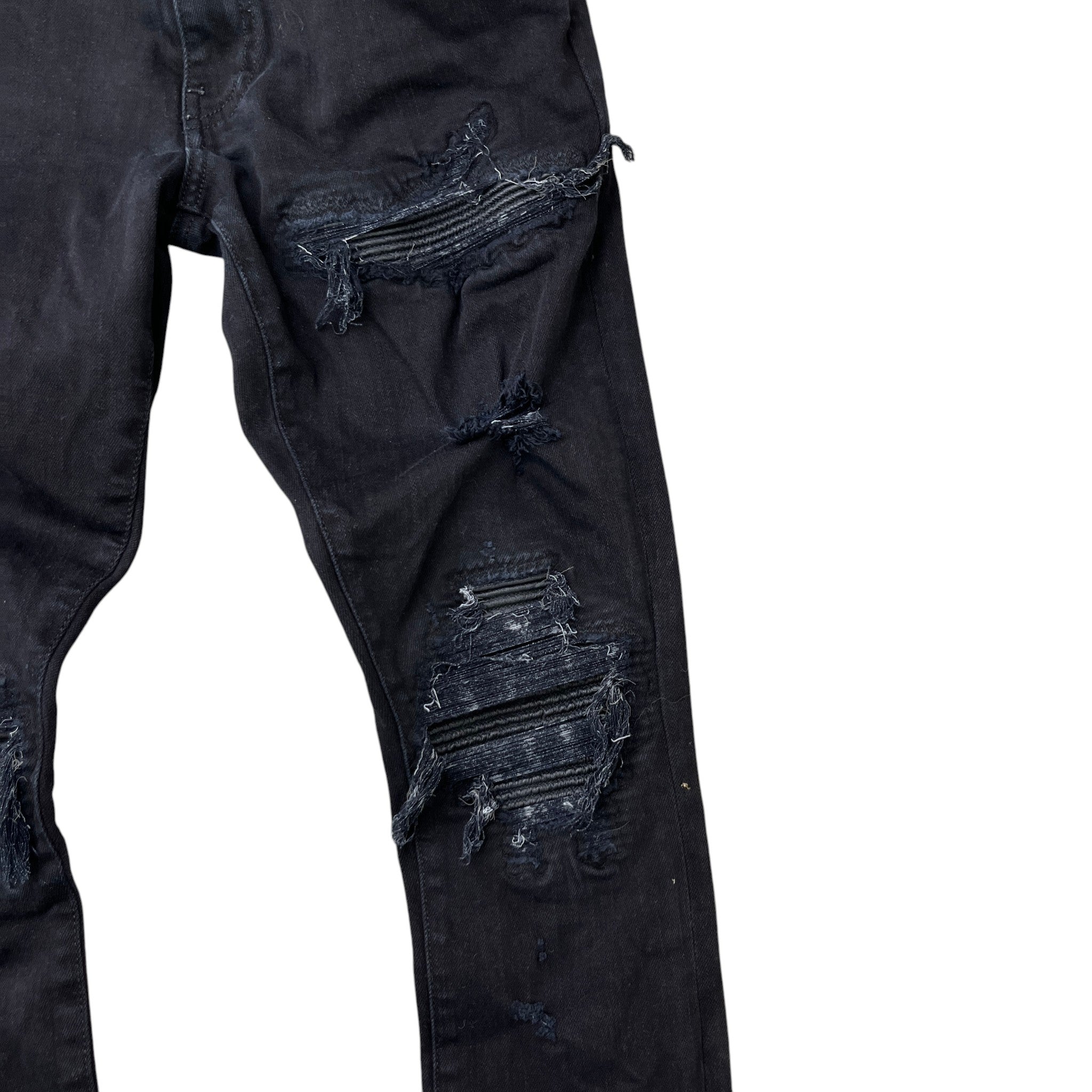 Men's Mx1 Jeans Black Size Waist 29"