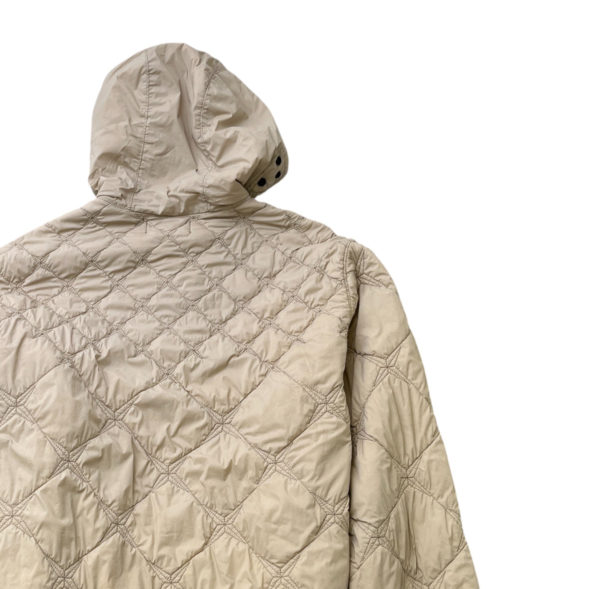 Men's Skin Touch Nylon Stella Jacket Cream Size L