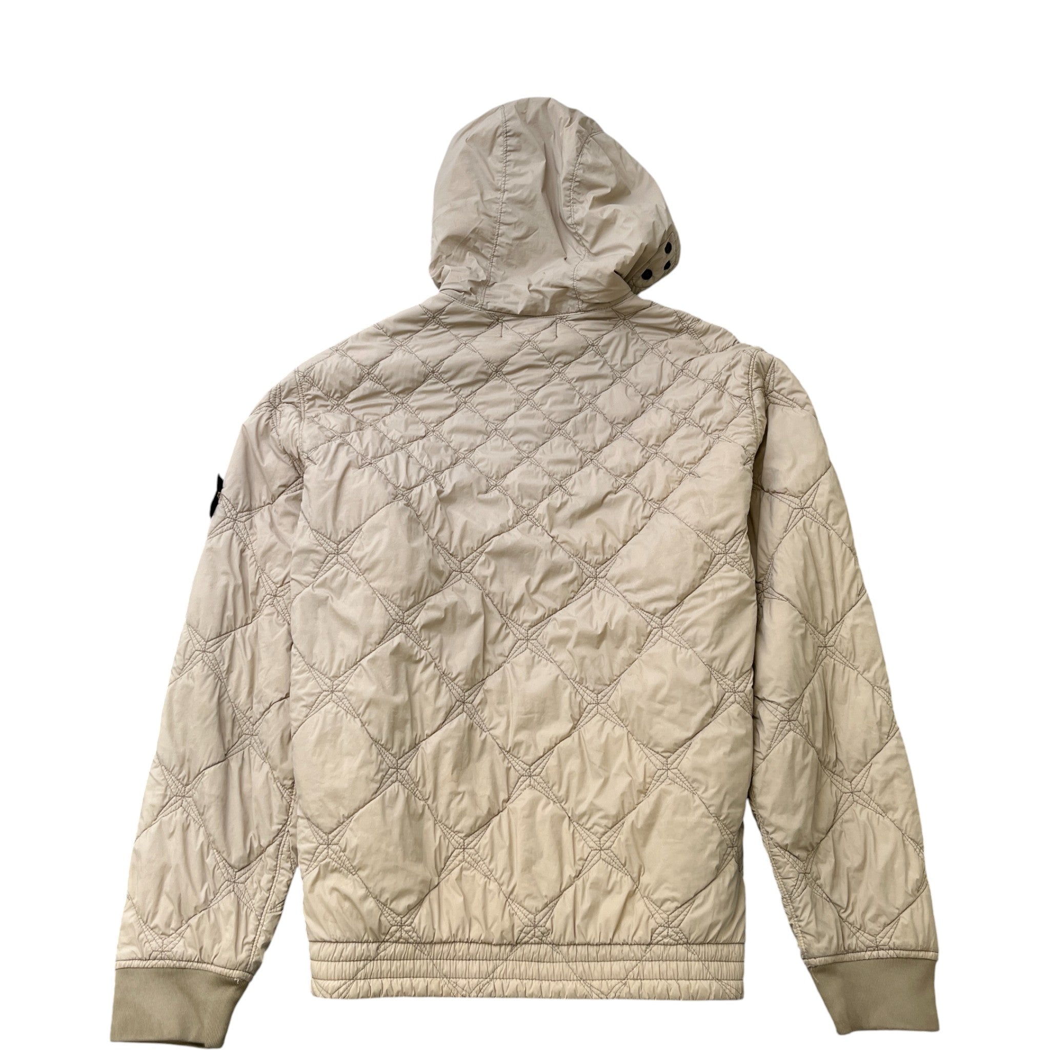 Men's Skin Touch Nylon Stella Jacket Cream Size L