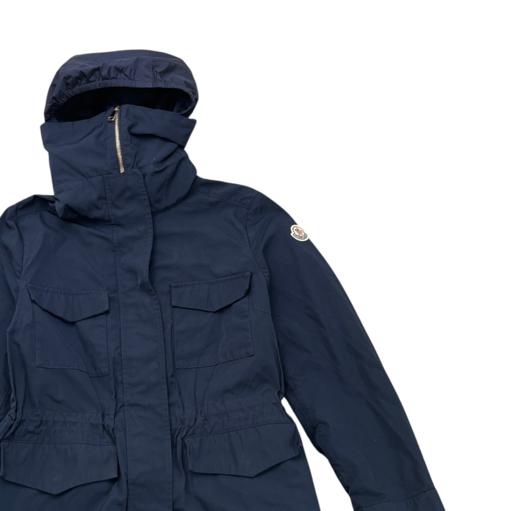 Women's Eclair Jacket Navy Size 3 / UK 14