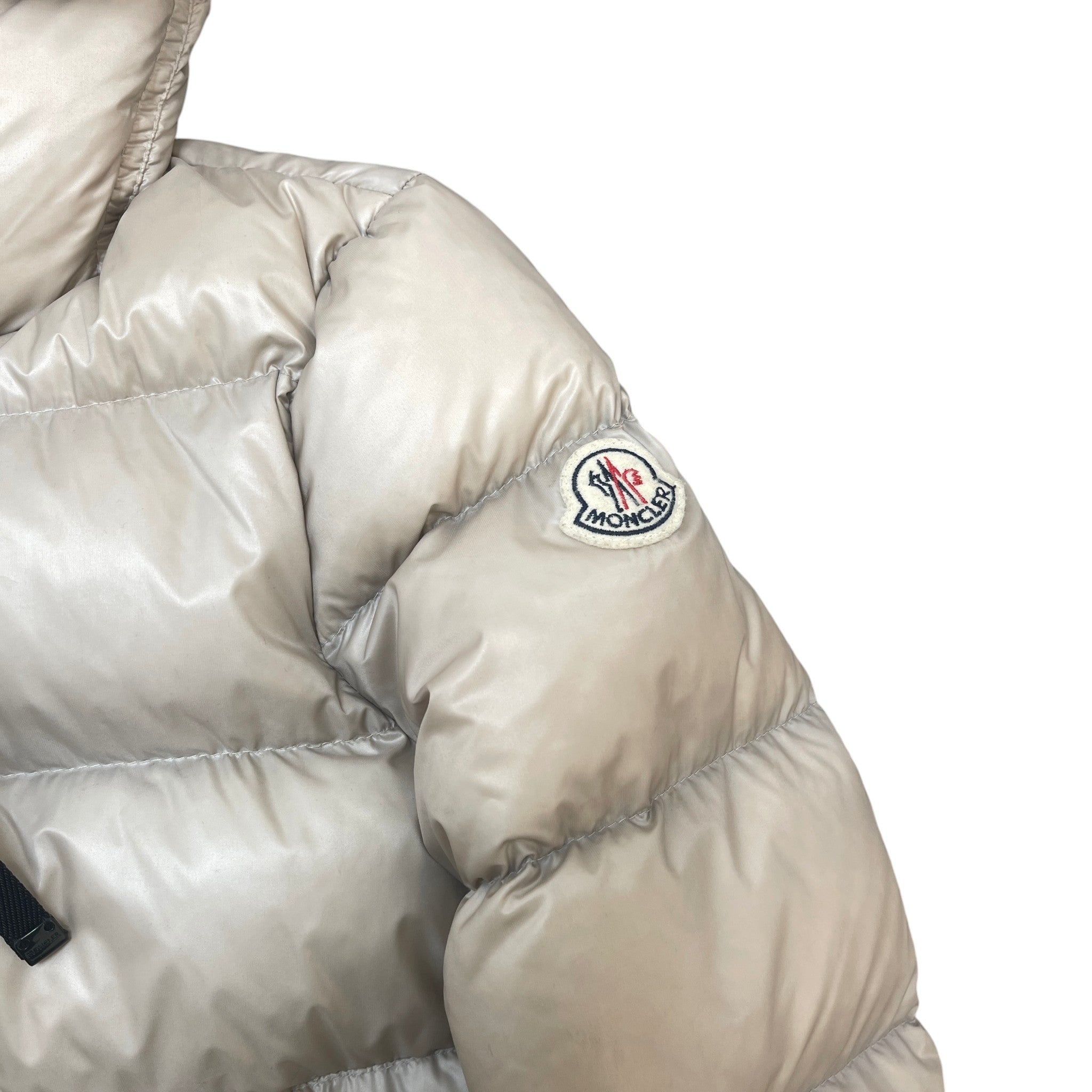 Women's Serinde Down Jacket Beige Size 1 / UK 10