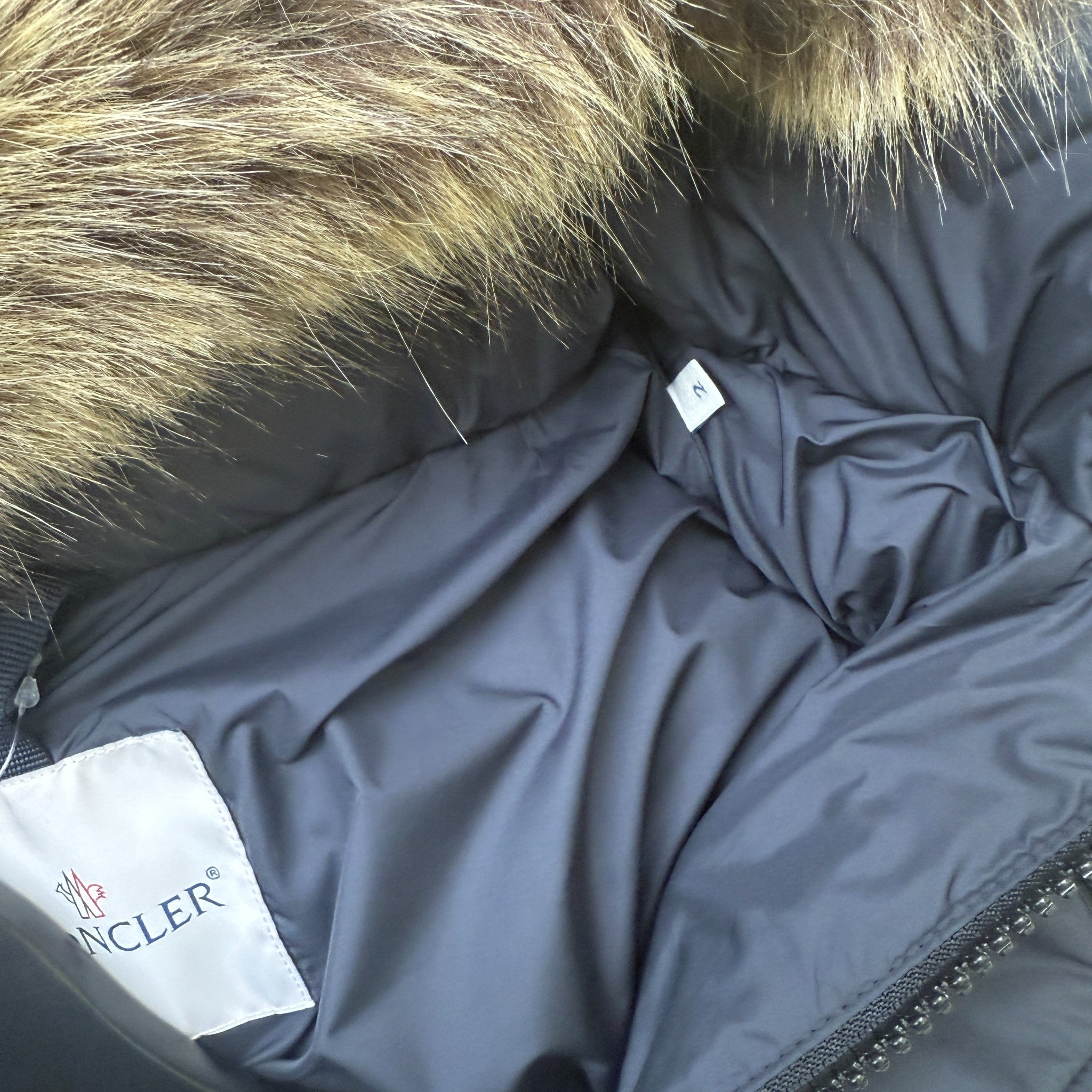 Men's Chevreuse Down Jacket Navy Size 2 / M