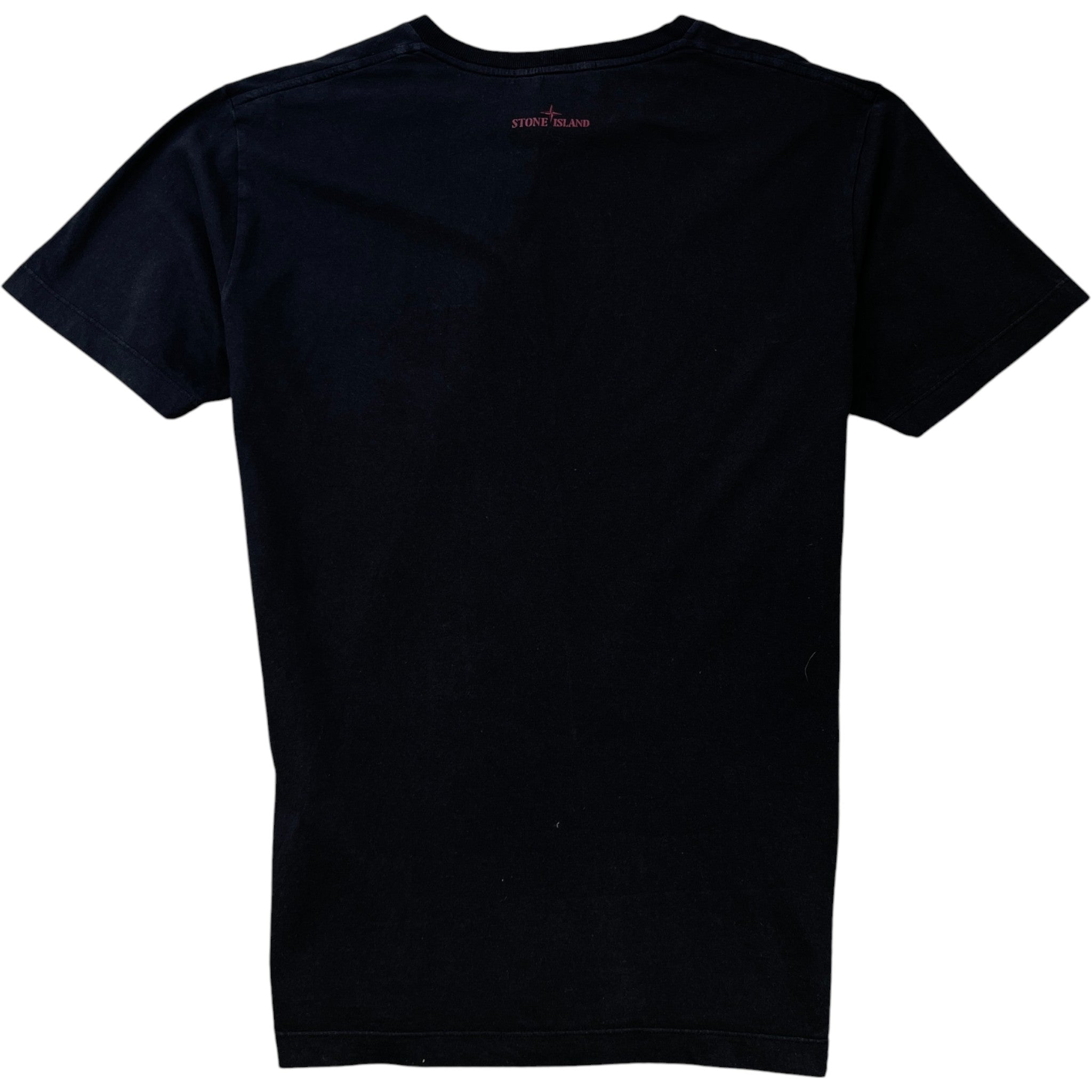 Men's Isola Di Pietra Graphic T-Shirt Black Size L