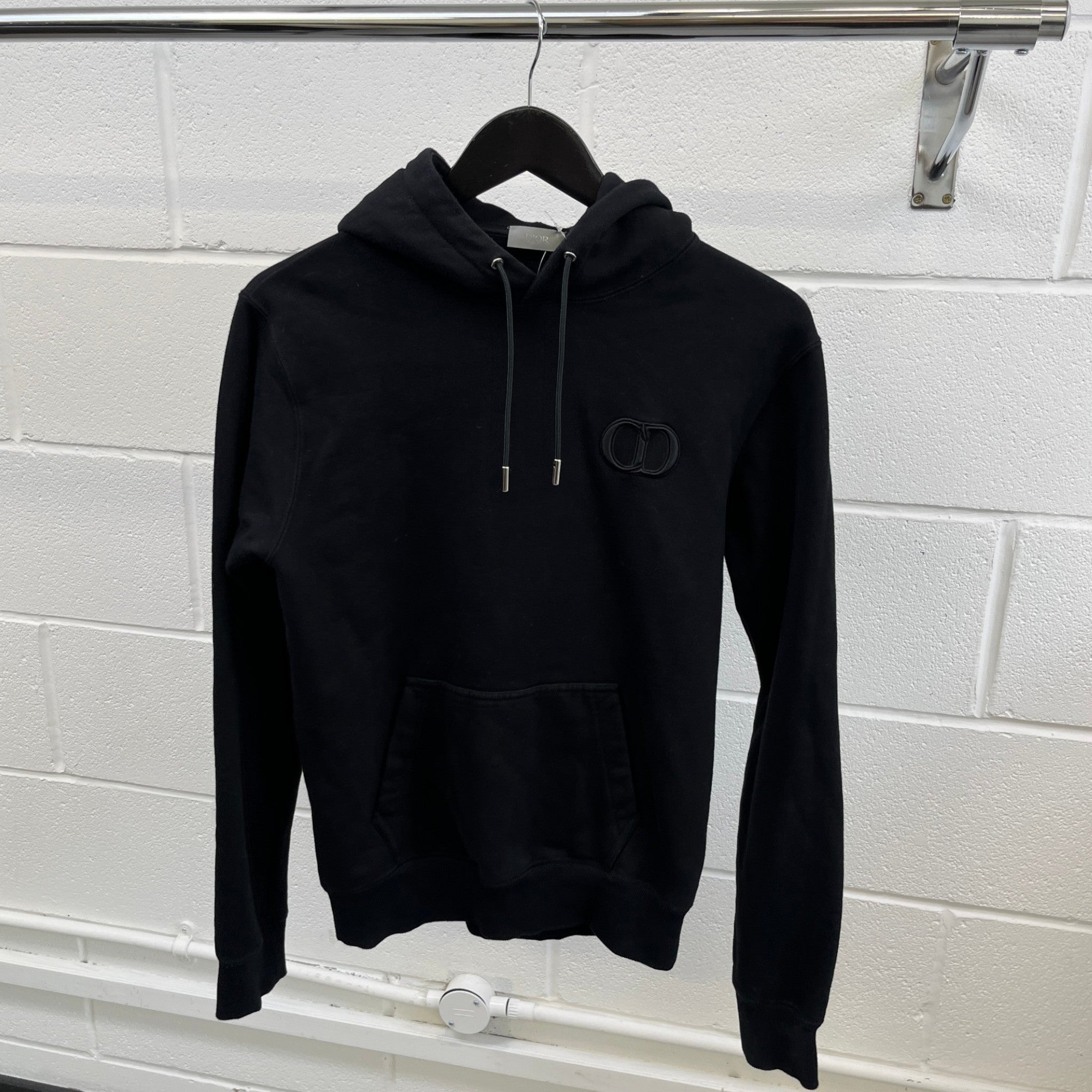 Men's Cd Icon Hoodie Black Size XS
