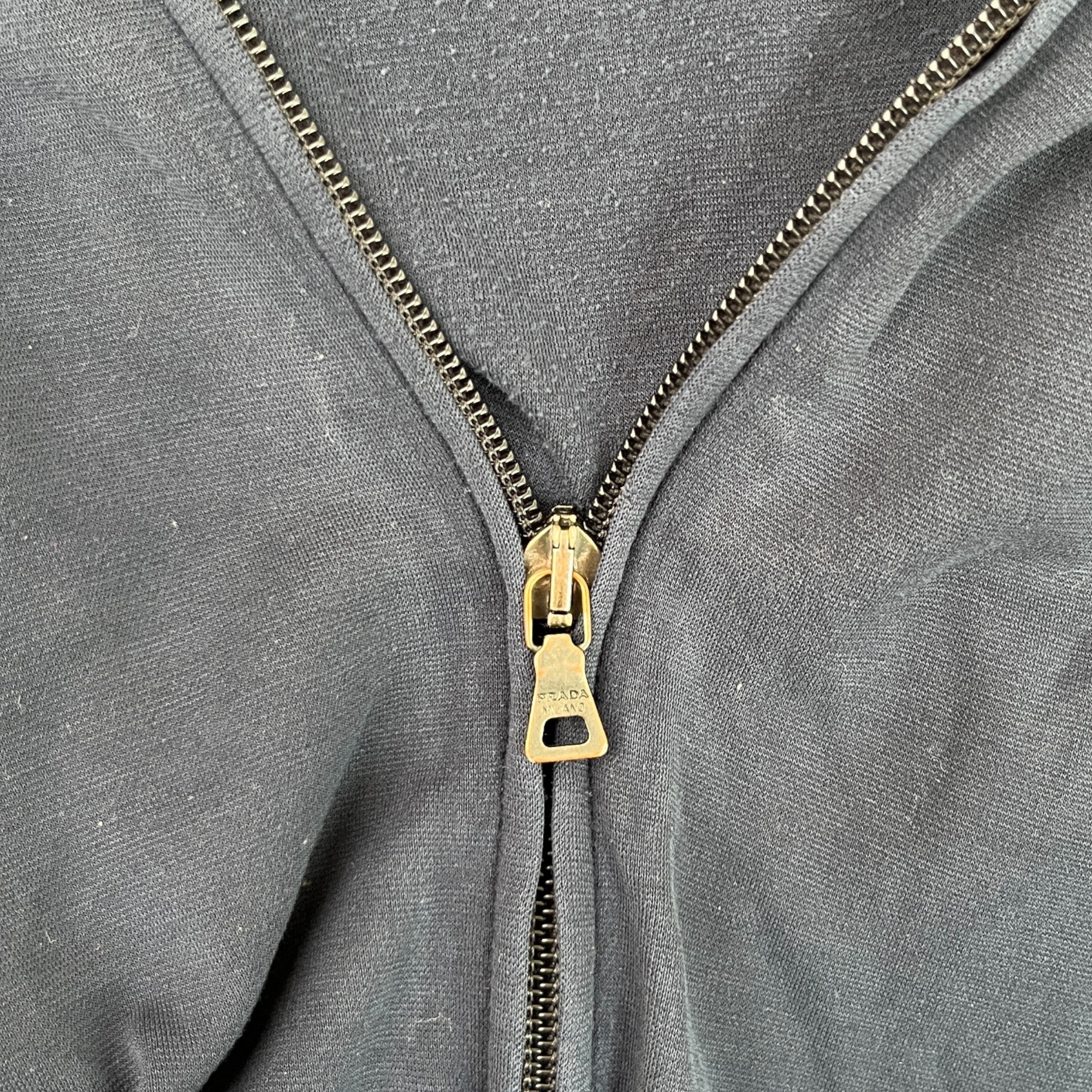 Men's Linear Rosa Logo Cardigan Navy Size XL