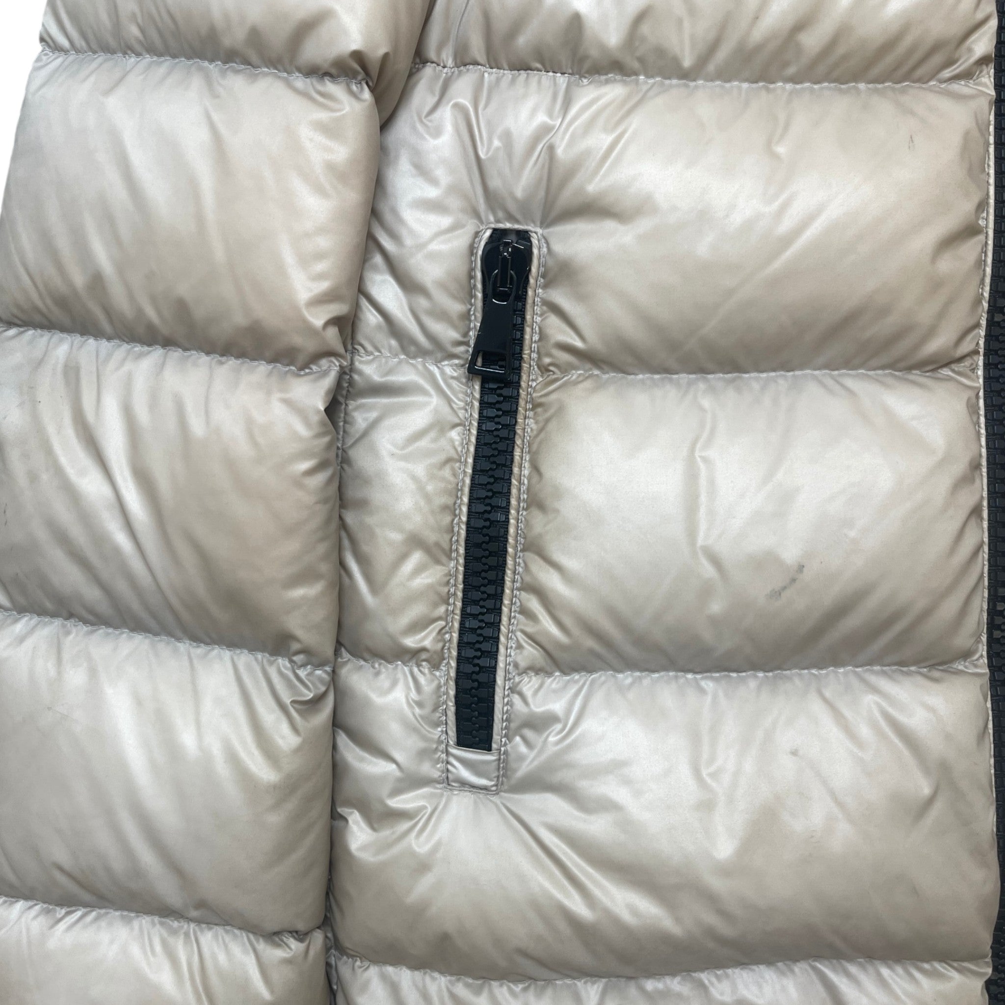 Women's Serinde Down Jacket Beige Size 1 / UK 10