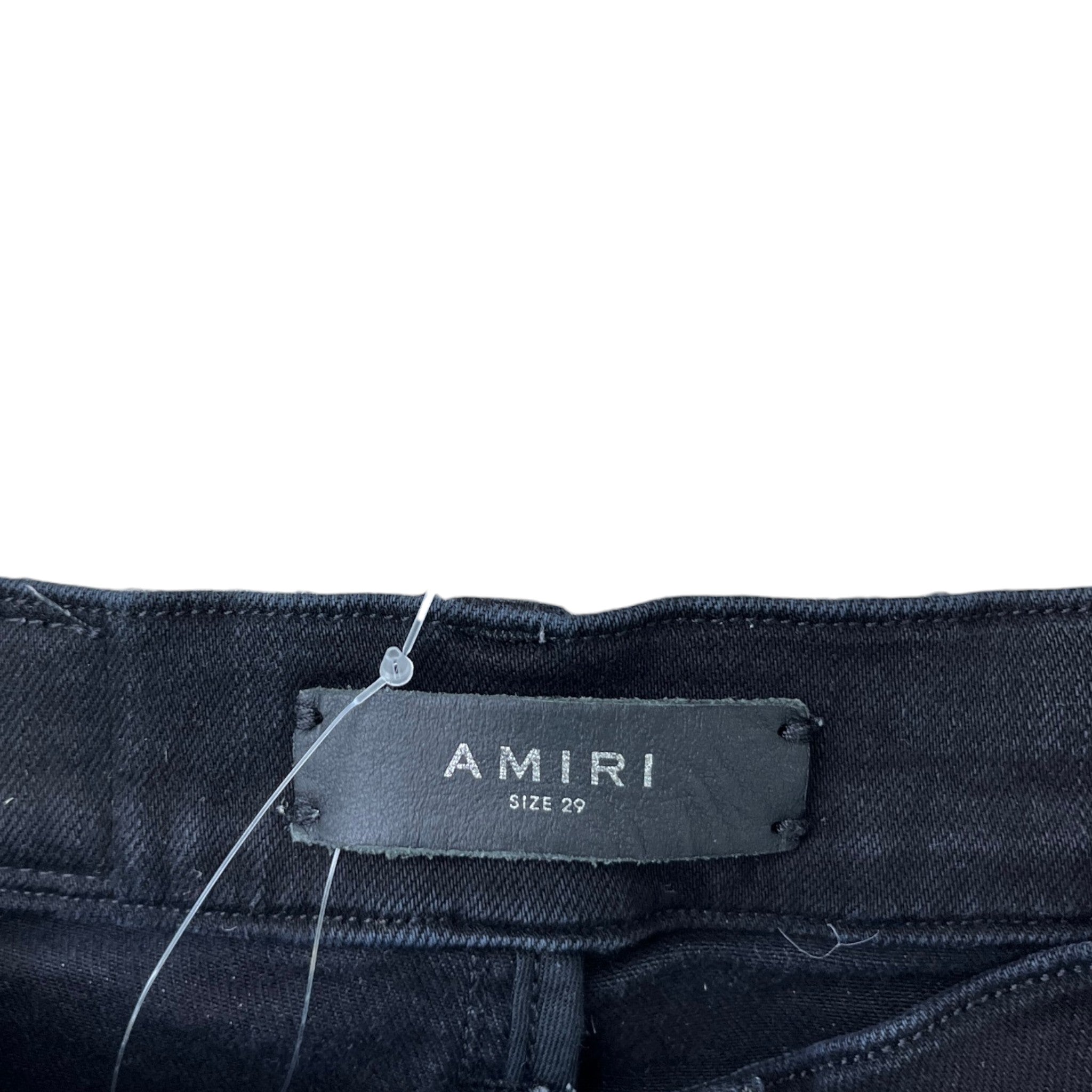 Men's Mx1 Jeans Black Size Waist 29"