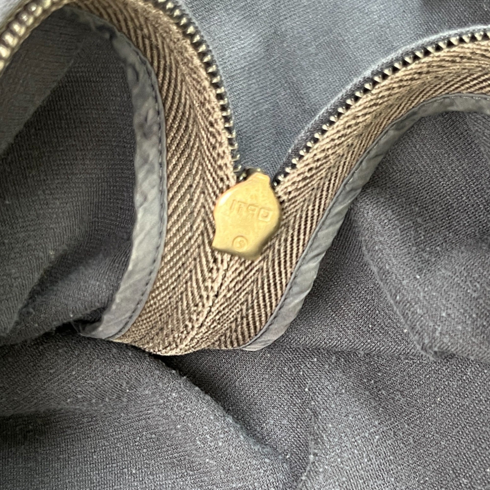 Men's Linear Rosa Logo Cardigan Navy Size XL