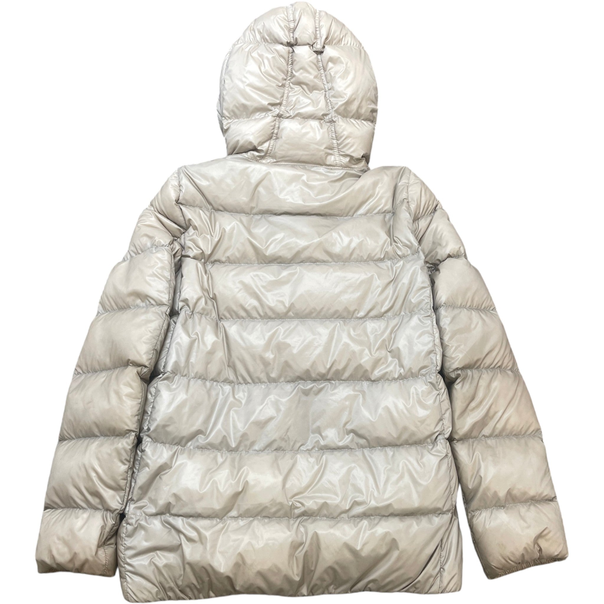 Women's Serinde Down Jacket Beige Size 1 / UK 10