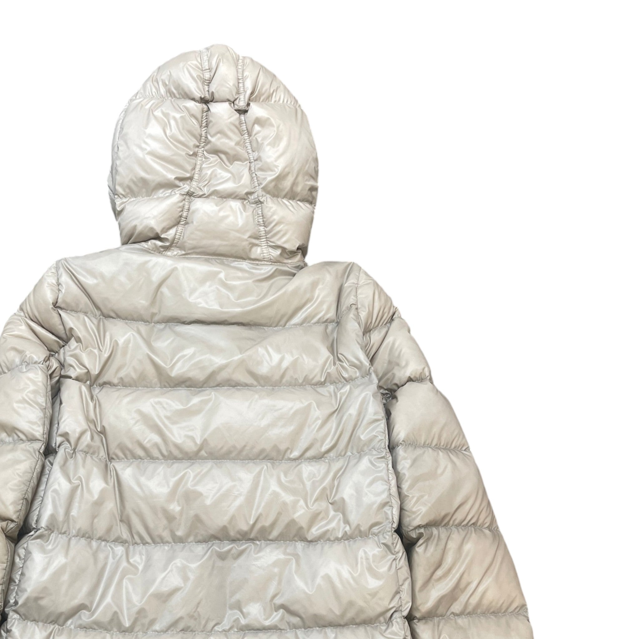 Women's Serinde Down Jacket Beige Size 1 / UK 10