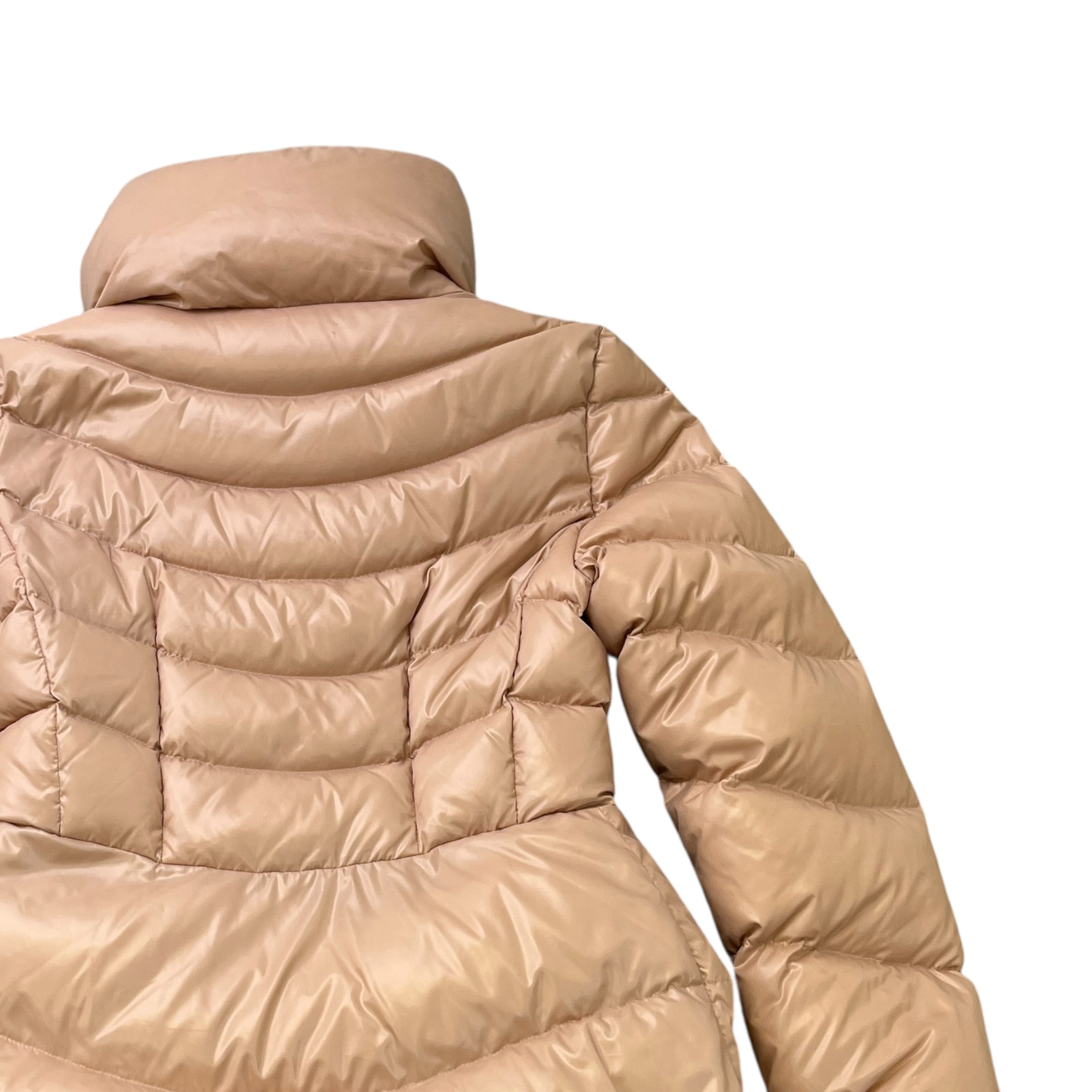 Women's Miriel Down Jacket Pink Size 1 / UK 10