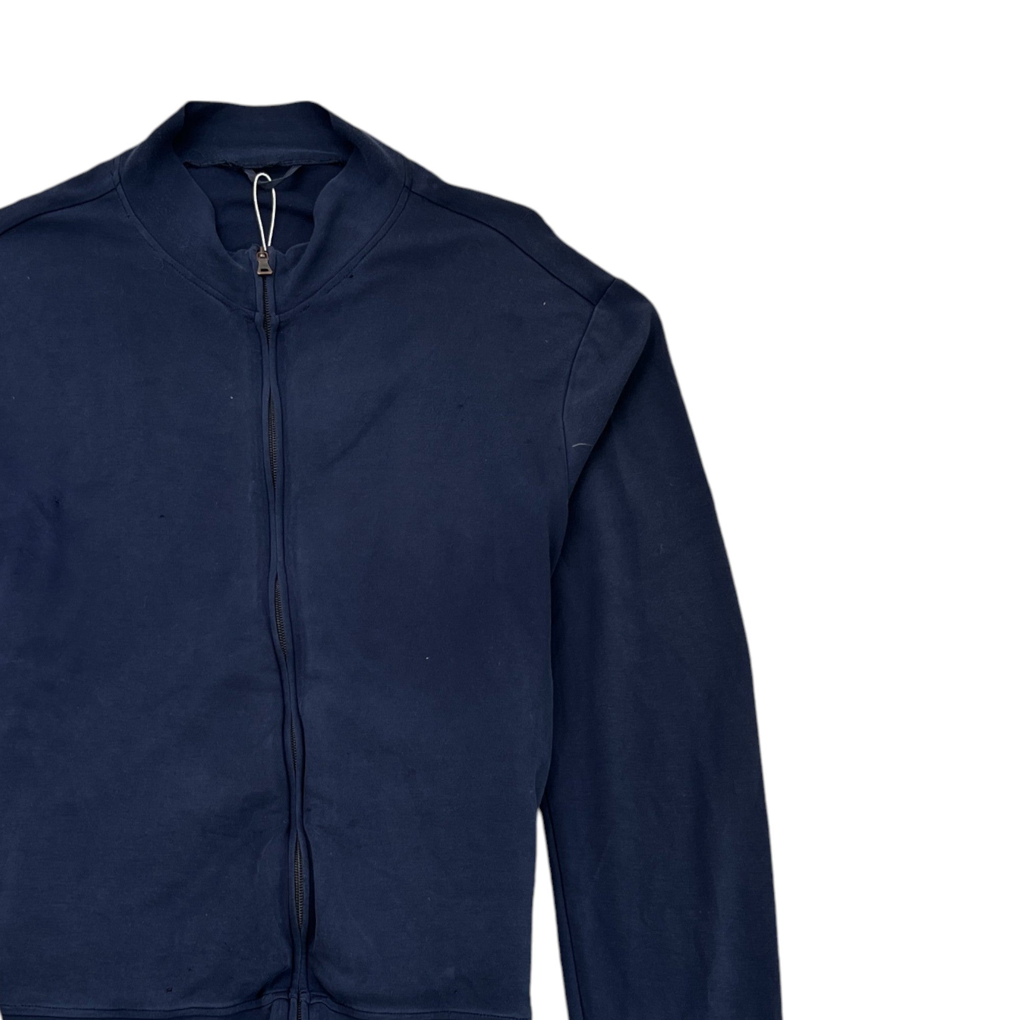 Men's Linear Rosa Logo Cardigan Navy Size XL