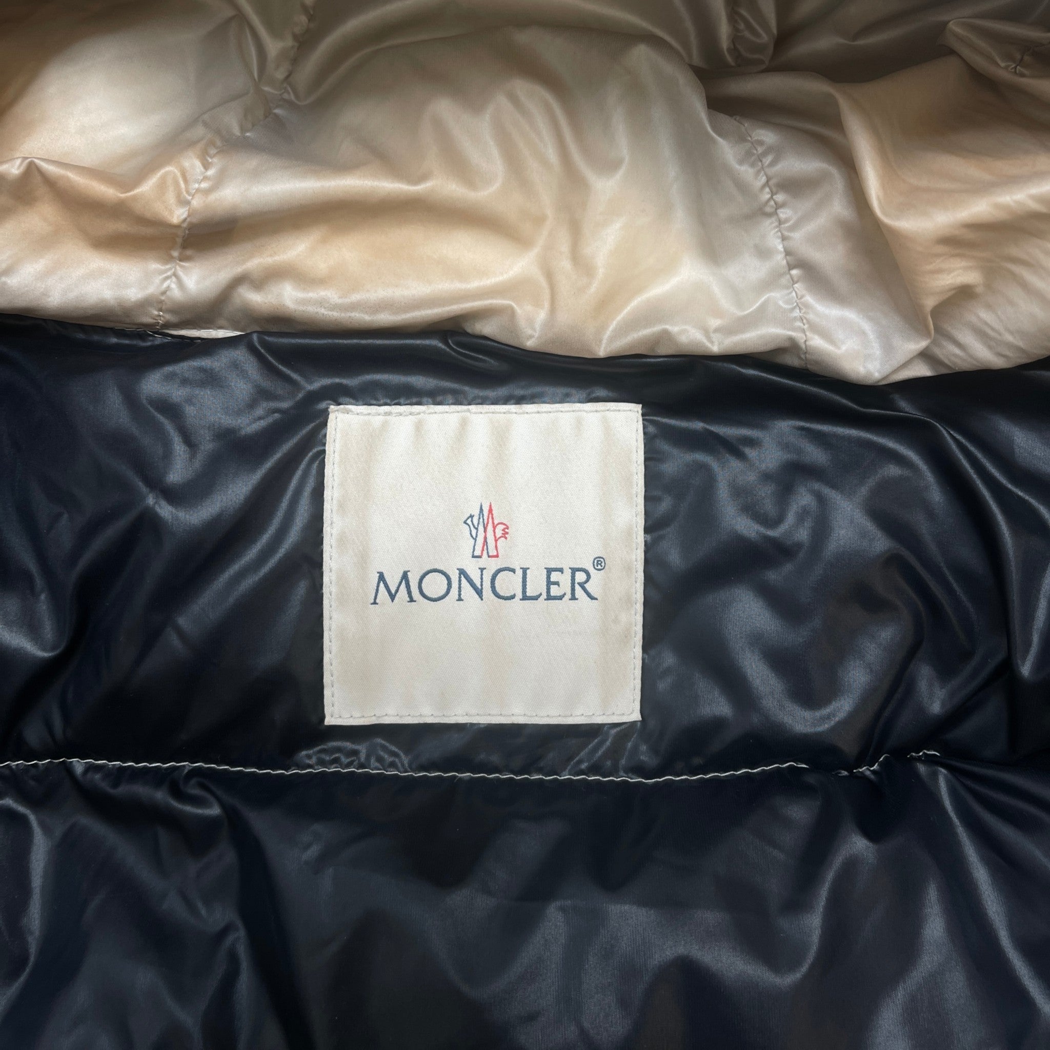 Women's Serinde Down Jacket Beige Size 1 / UK 10