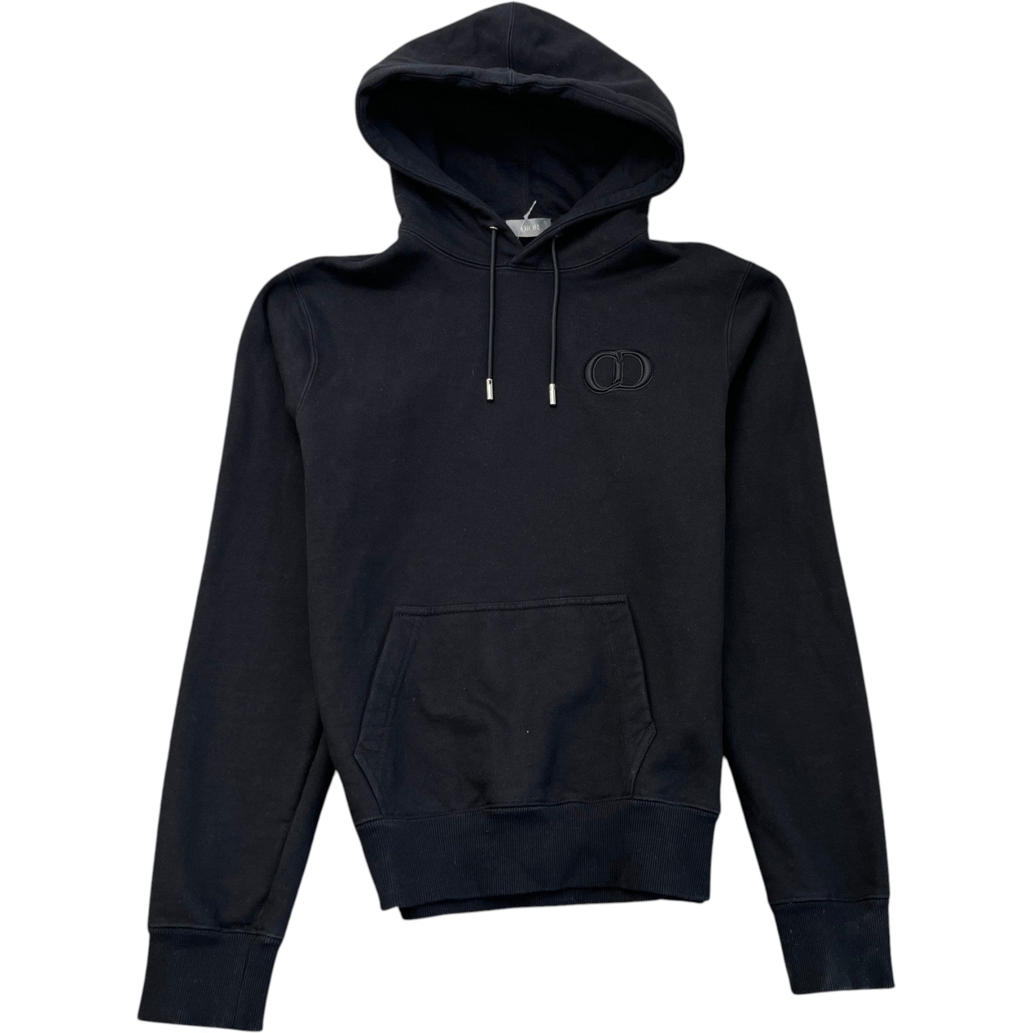 Men's Cd Icon Hoodie Black Size XS