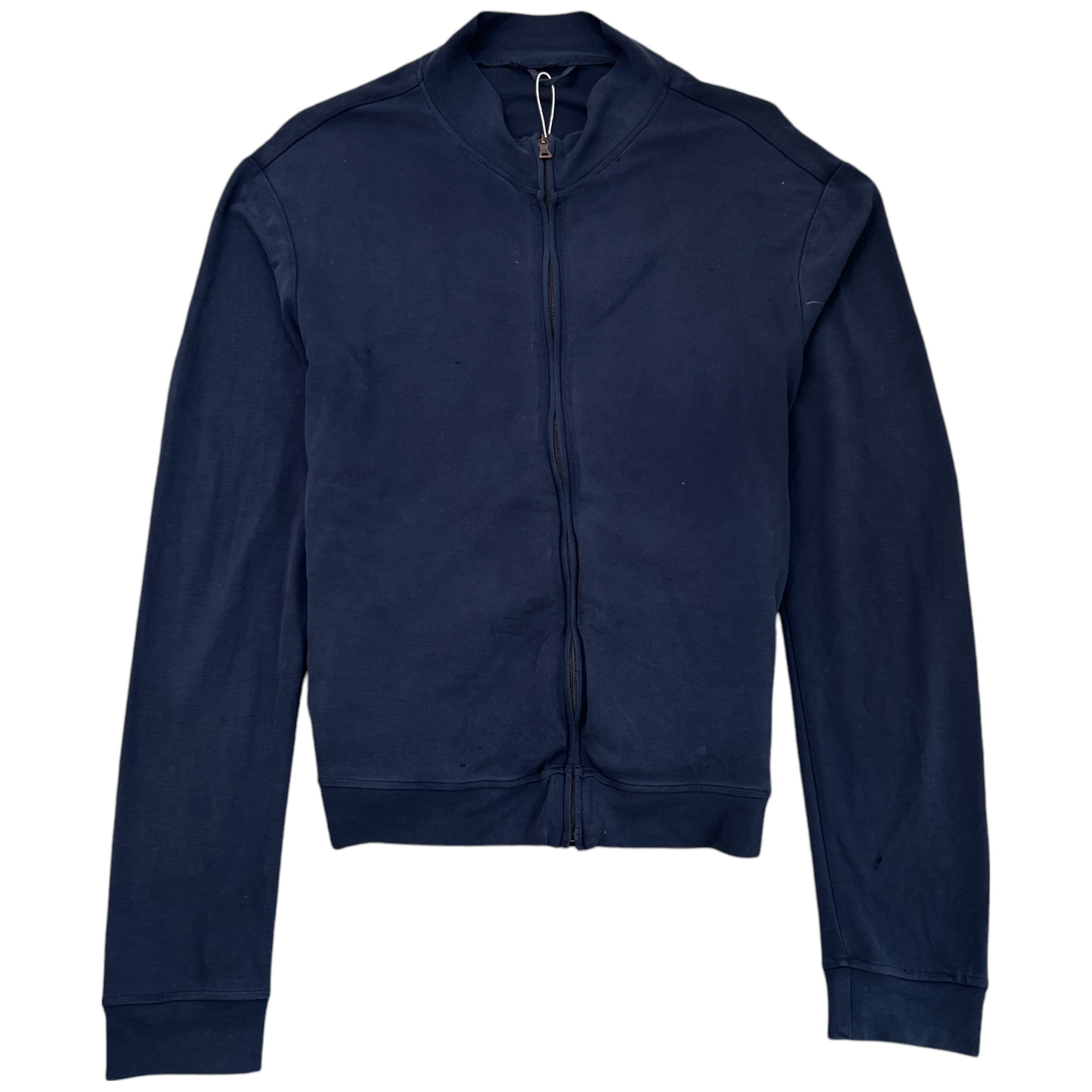 Men's Linear Rosa Logo Cardigan Navy Size XL