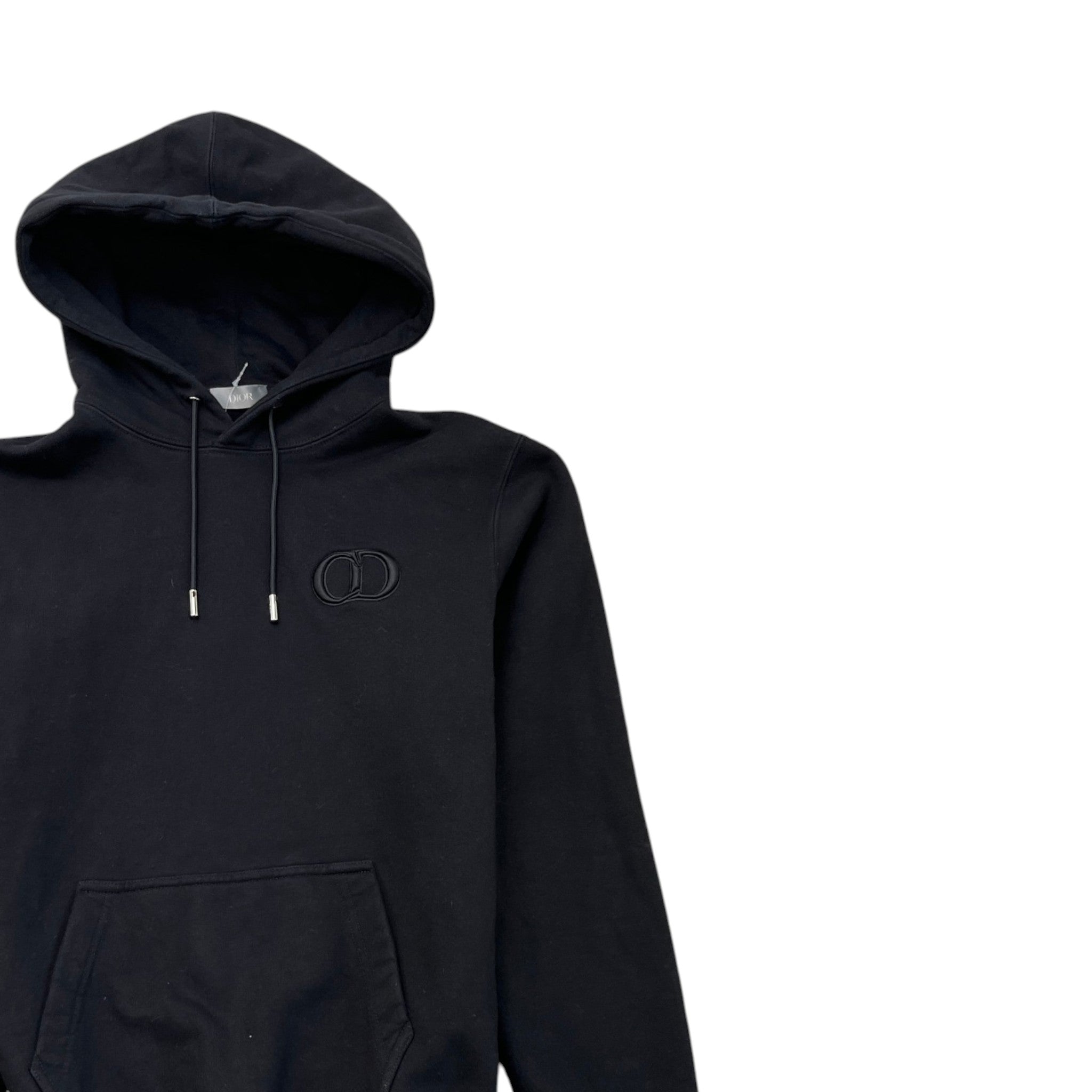 Men's Cd Icon Hoodie Black Size XS