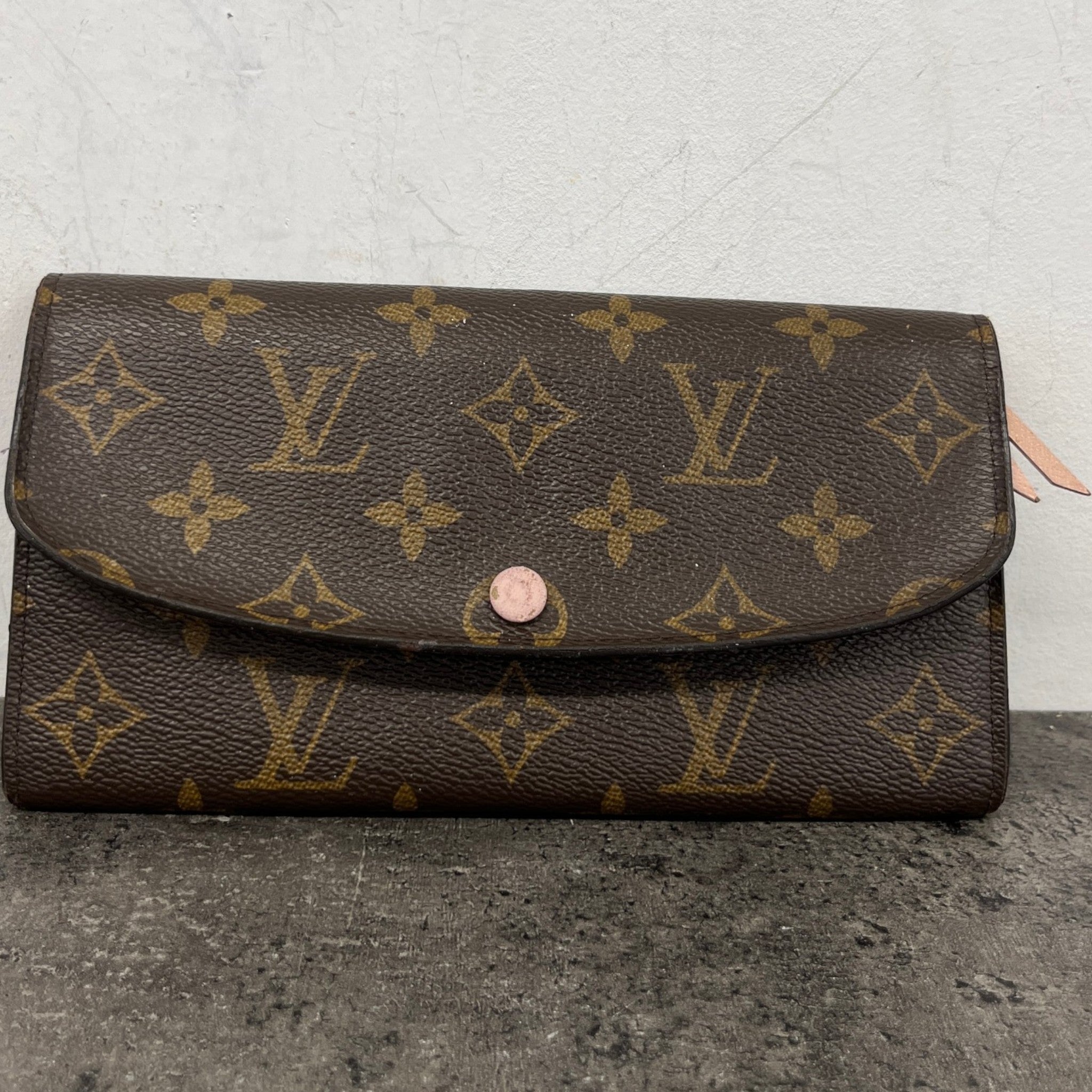 Women's Monogram Emilie Wallet Brown