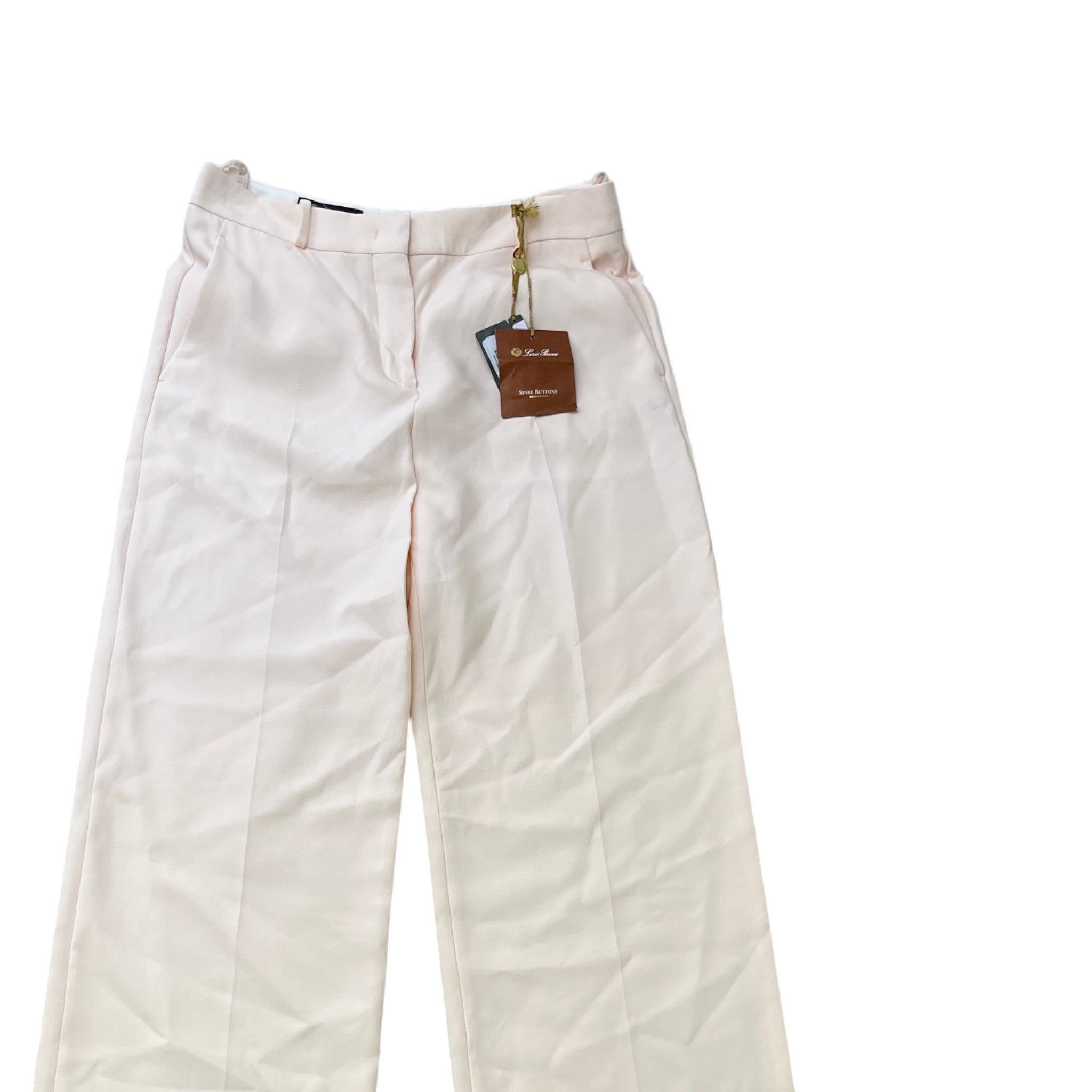 Women's Tailored Trousers Salmon Size S