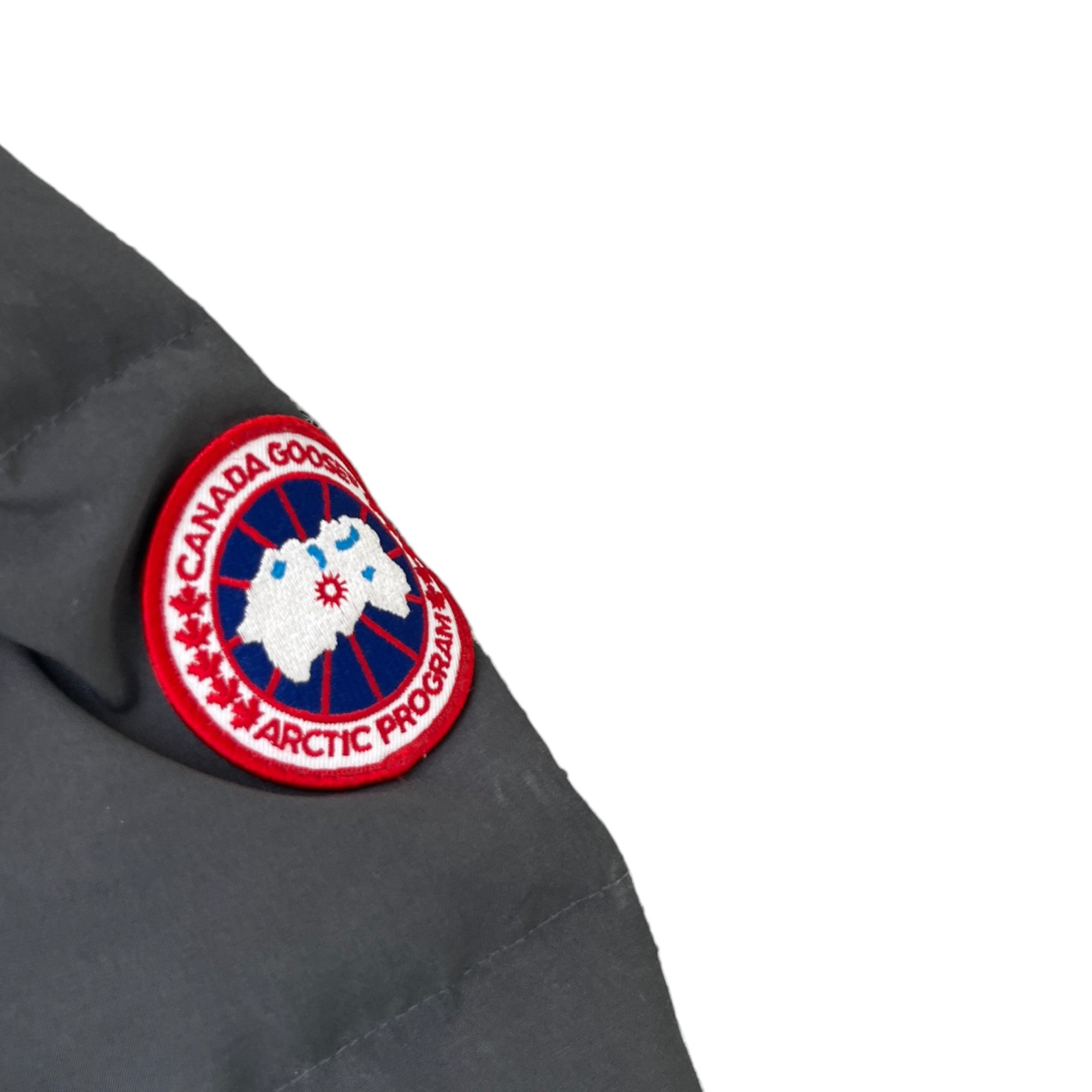 Men's Carson Down Jacket Charcoal Size L