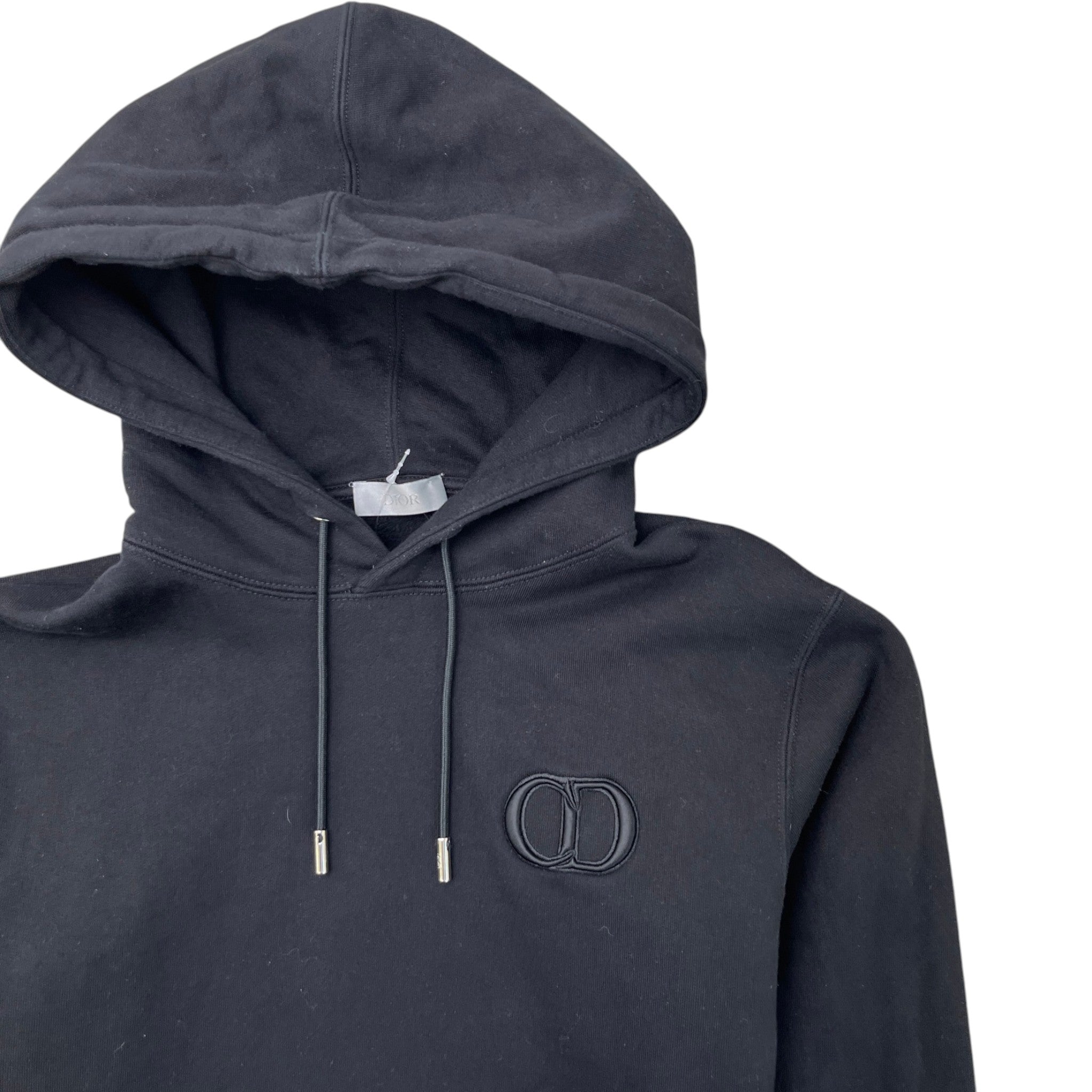 Men's Cd Icon Hoodie Black Size XS