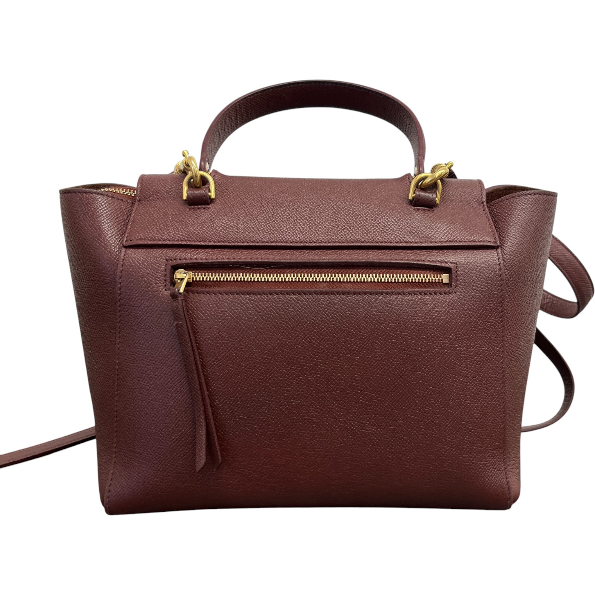 Women's Micro Belt Bag Burgundy