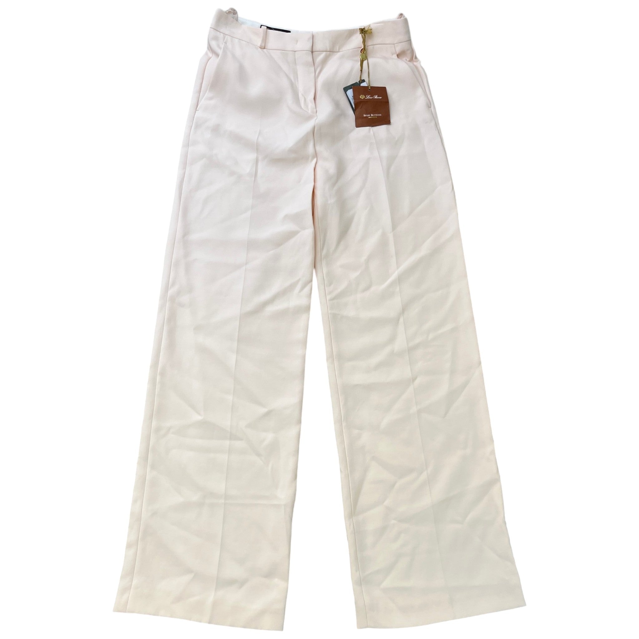 Women's Tailored Trousers Salmon Size S
