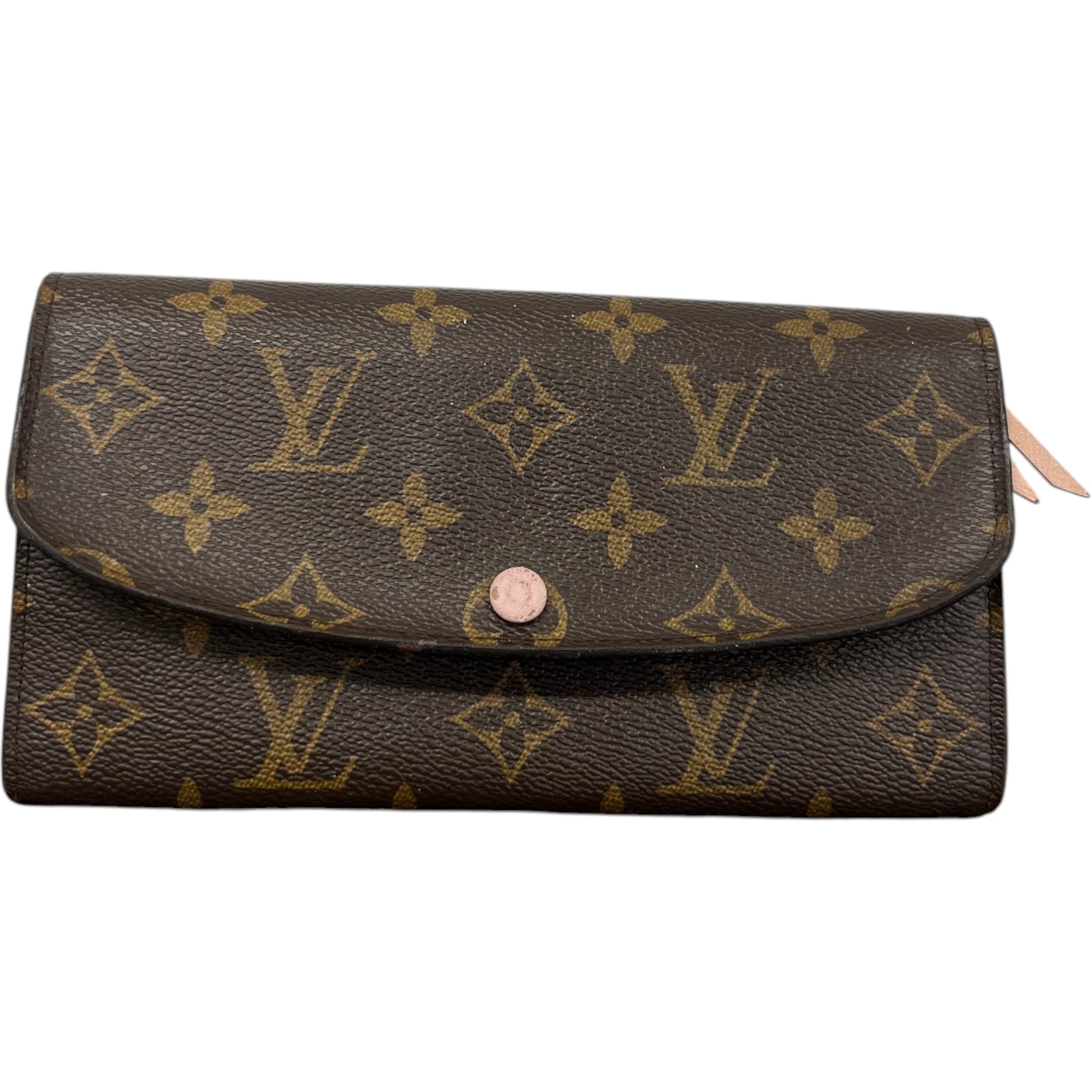 Women's Monogram Emilie Wallet Brown