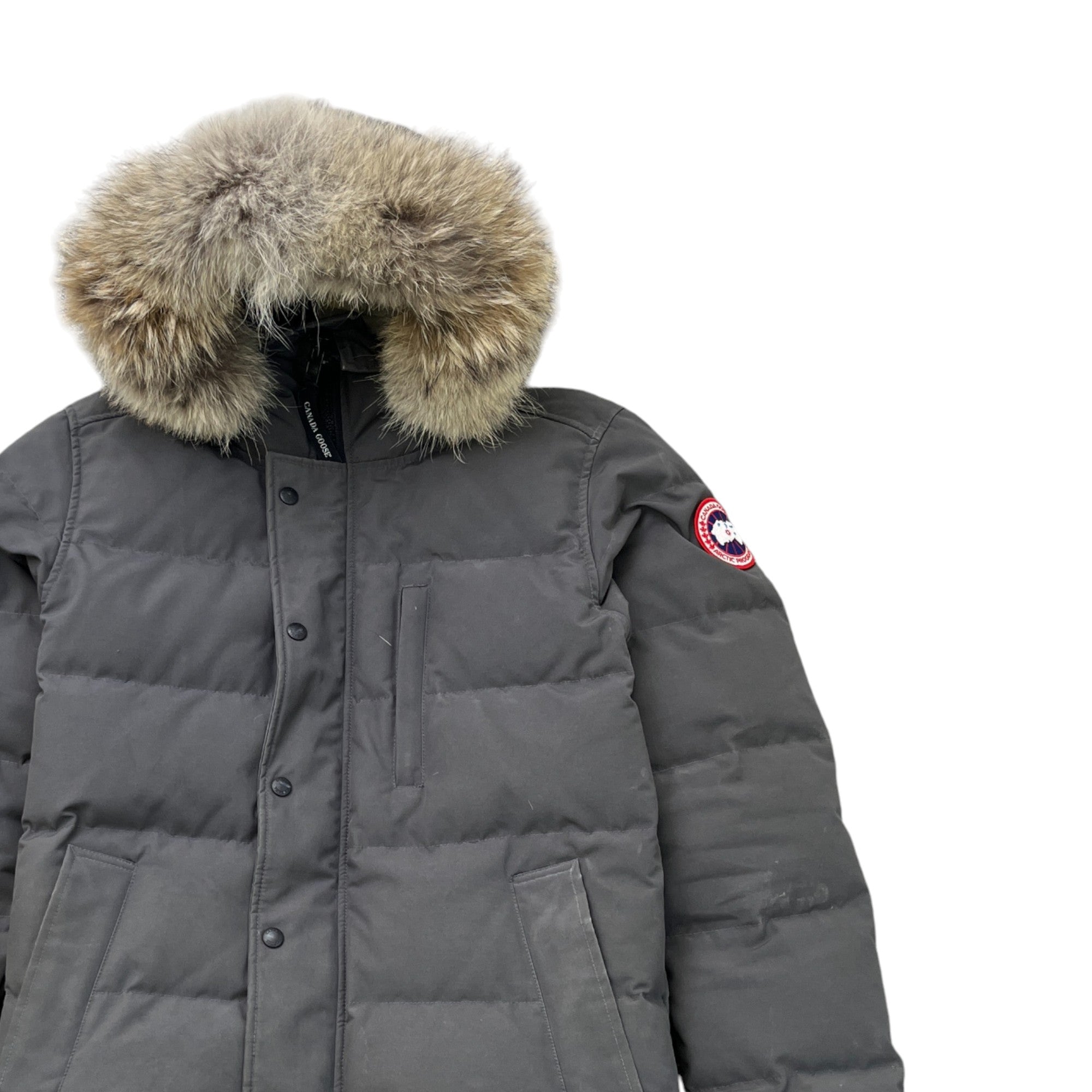 Men's Carson Down Jacket Charcoal Size L