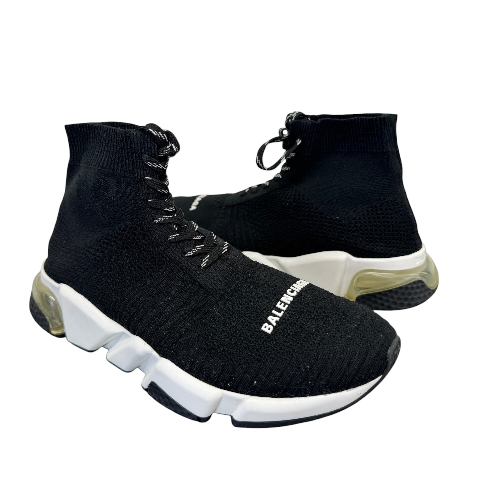 Women's Speed Lace High Trainers Black Size EU 40 / UK 7