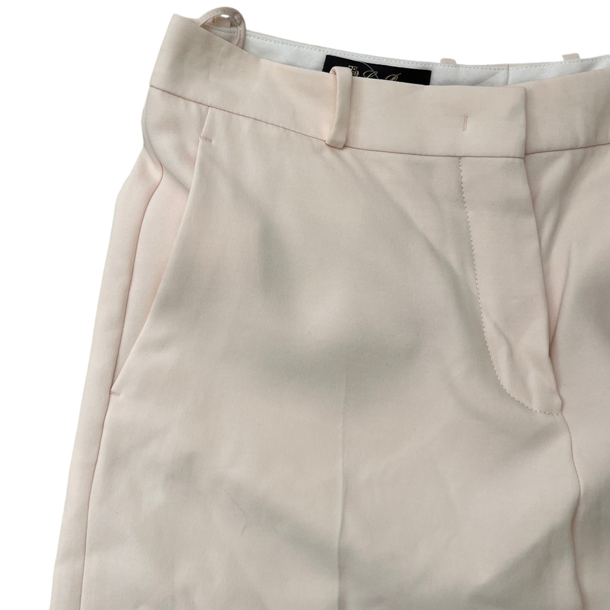 Women's Tailored Trousers Salmon Size S