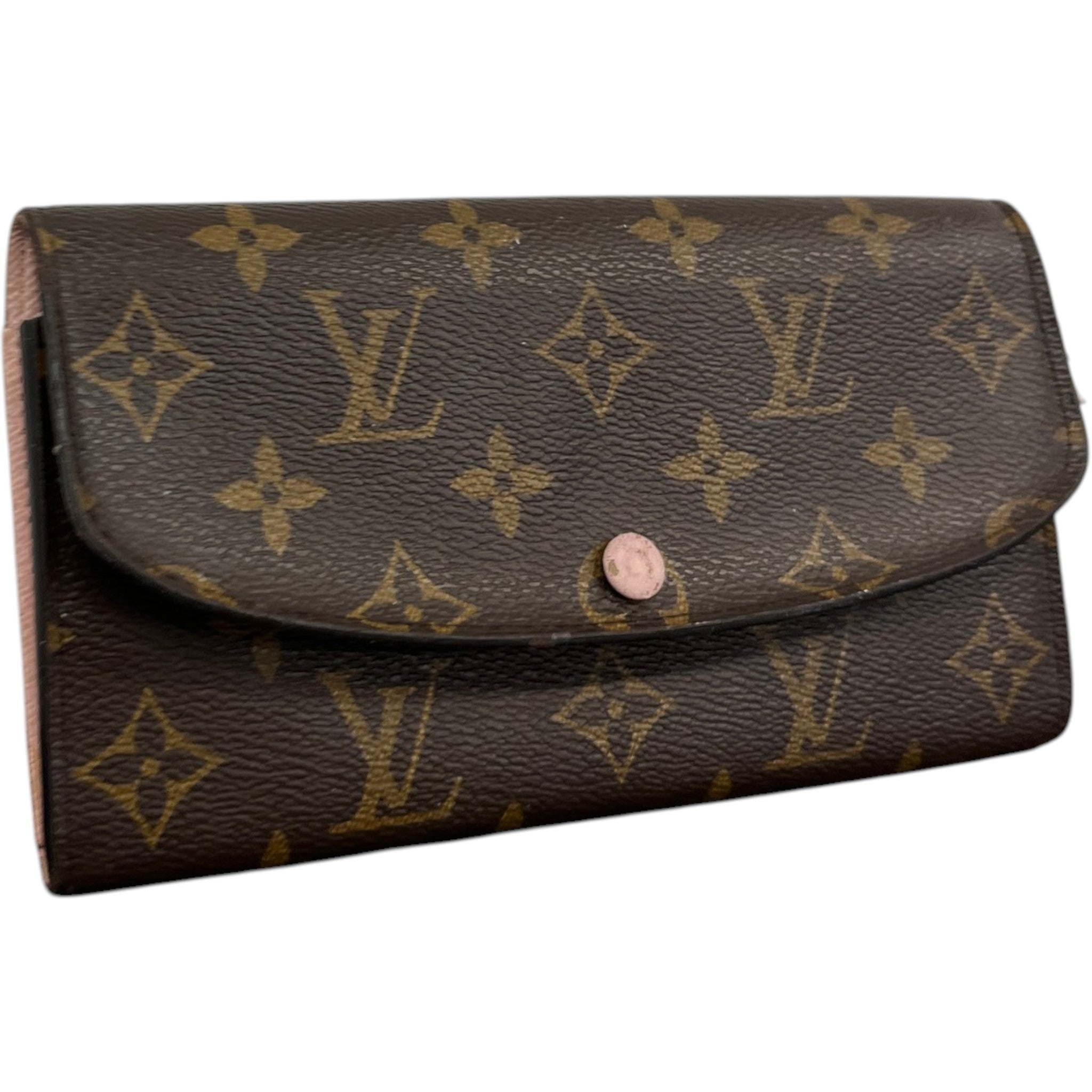 Women's Monogram Emilie Wallet Brown