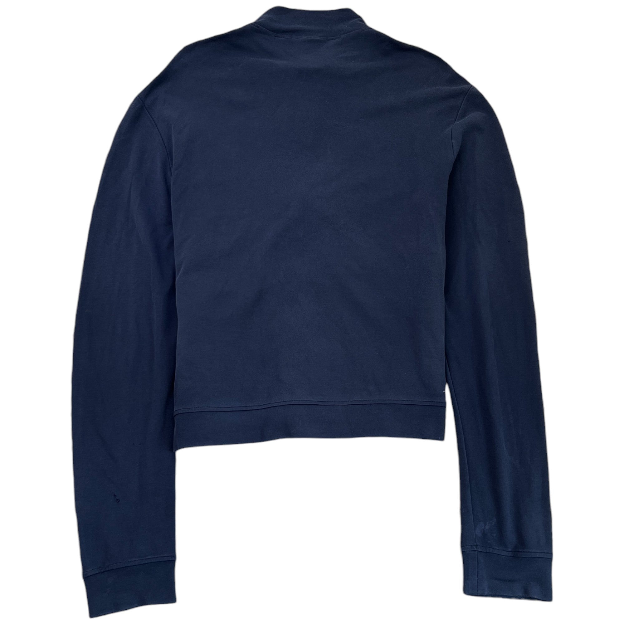 Men's Linear Rosa Logo Cardigan Navy Size XL