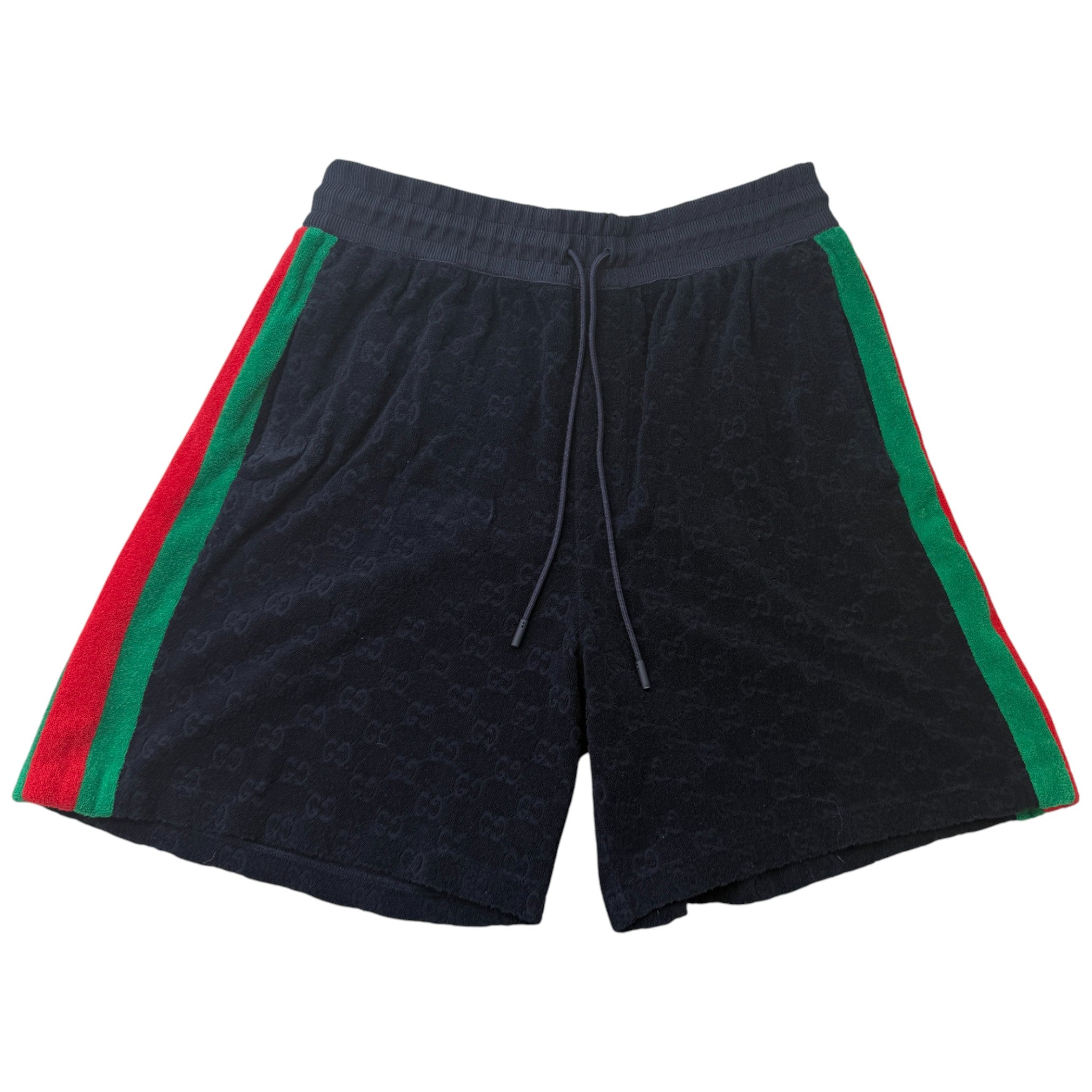 Men's Gg Supreme Jersey Shorts Navy Size L