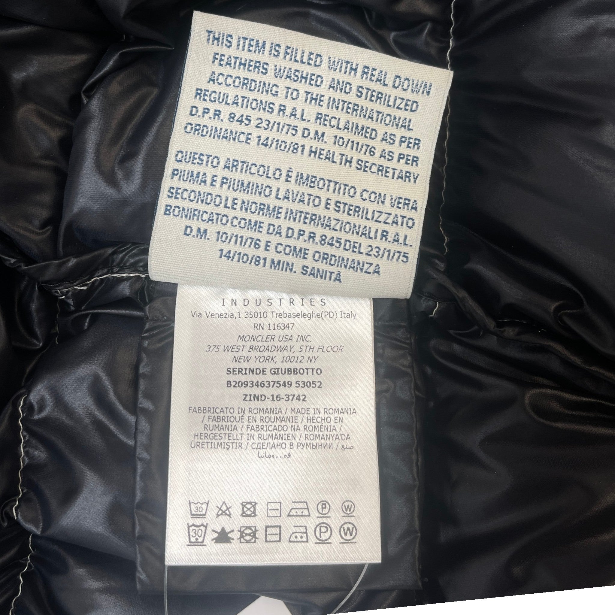 Women's Serinde Down Jacket Beige Size 1 / UK 10