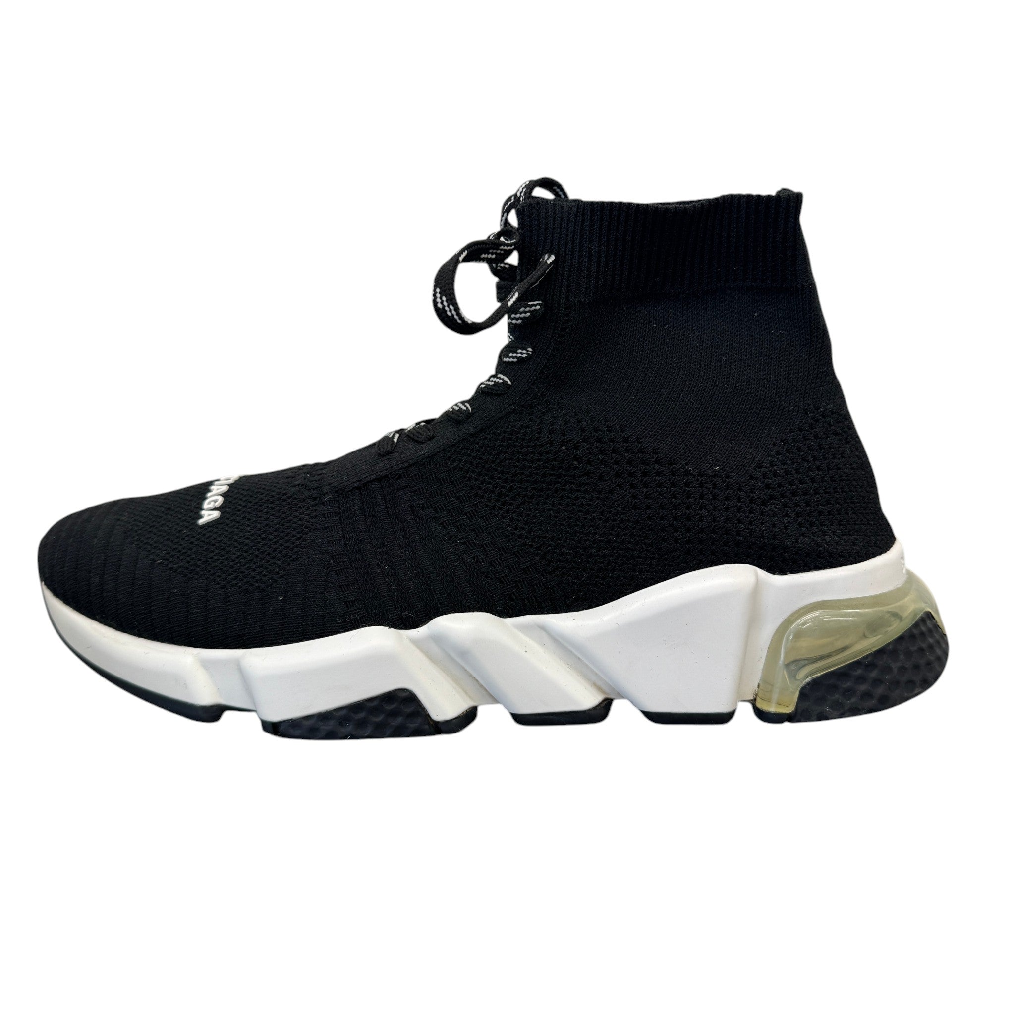 Women's Speed Lace High Trainers Black Size EU 40 / UK 7